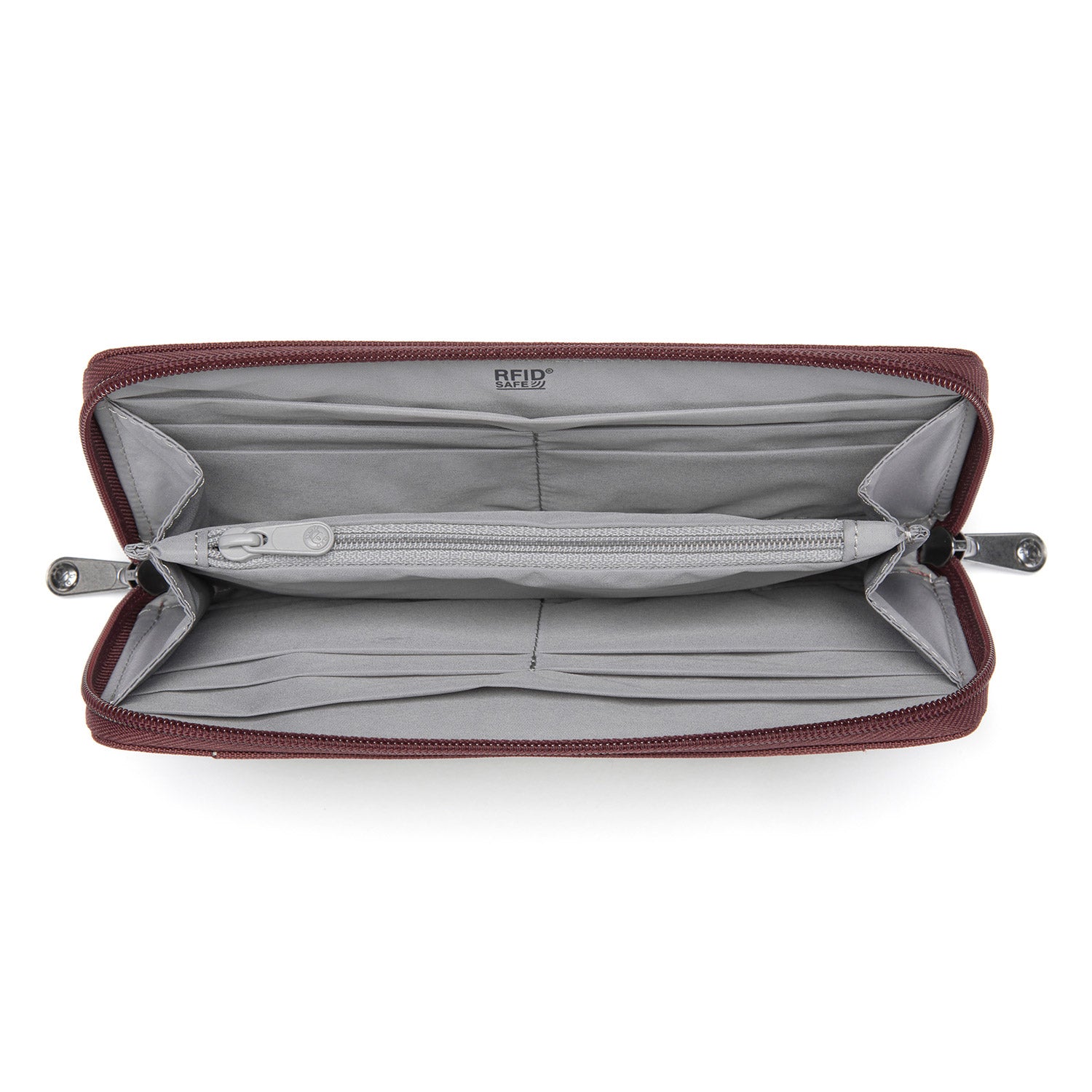 Pacsafe® RFIDsafe™ RFID blocking continental wallet、mySite、garagedoors4me