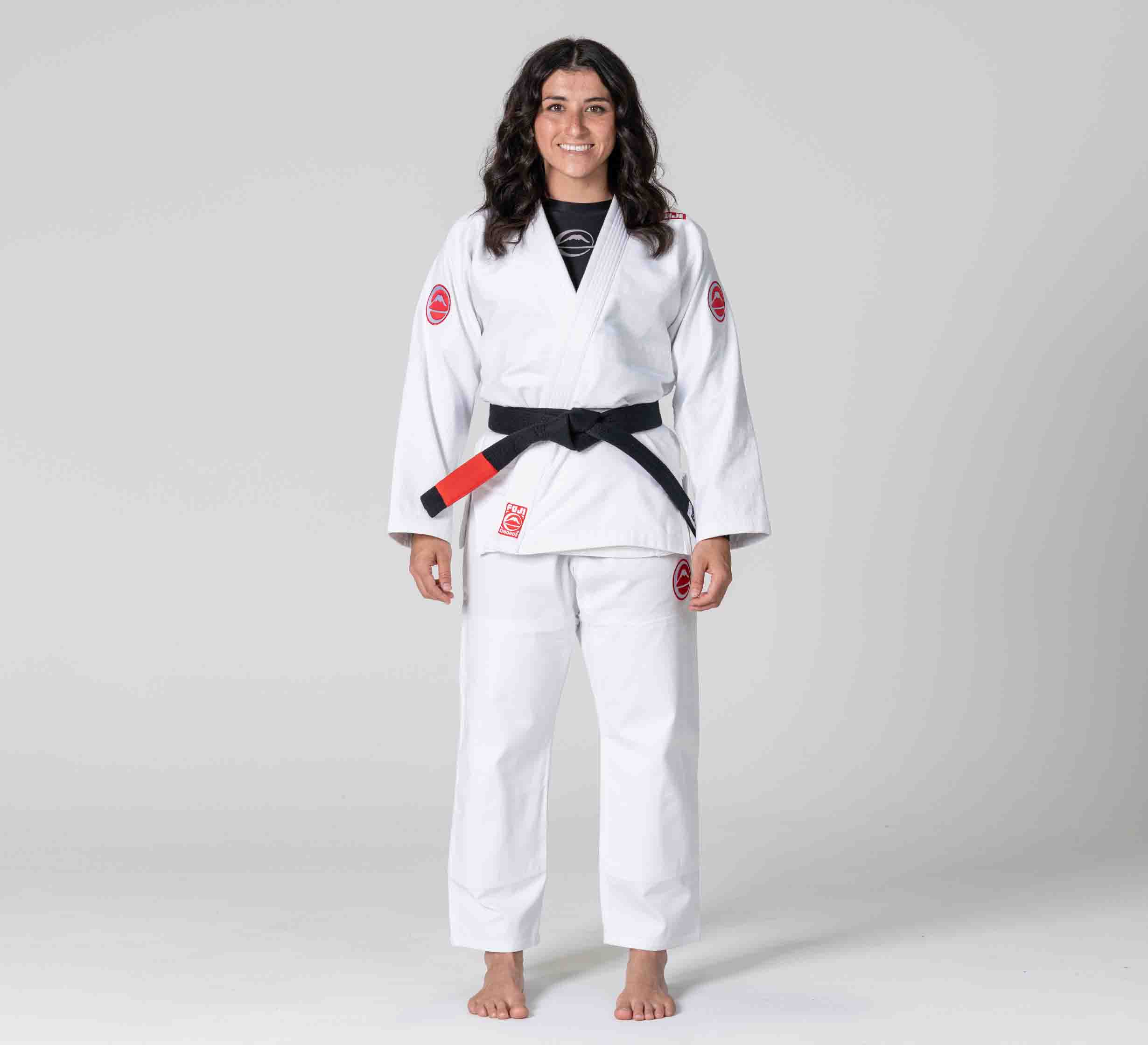Womens Competition BJJ Gi White、mySite、gigharbornorthrealestate