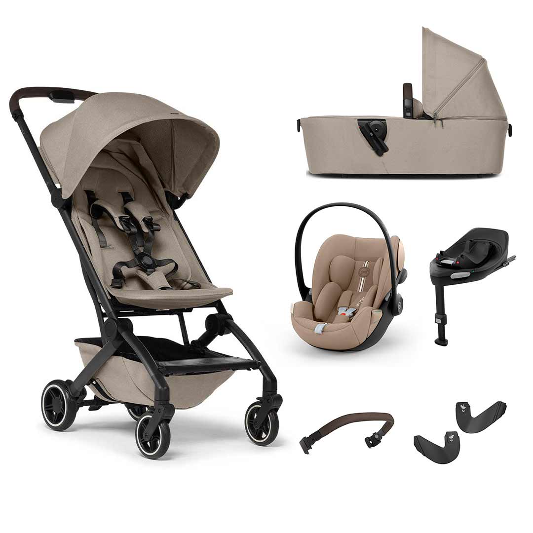  Joolz Aer+ Pushchair + Cloud G Plus Travel System - Sandy Taupe、mySite、merchandisen