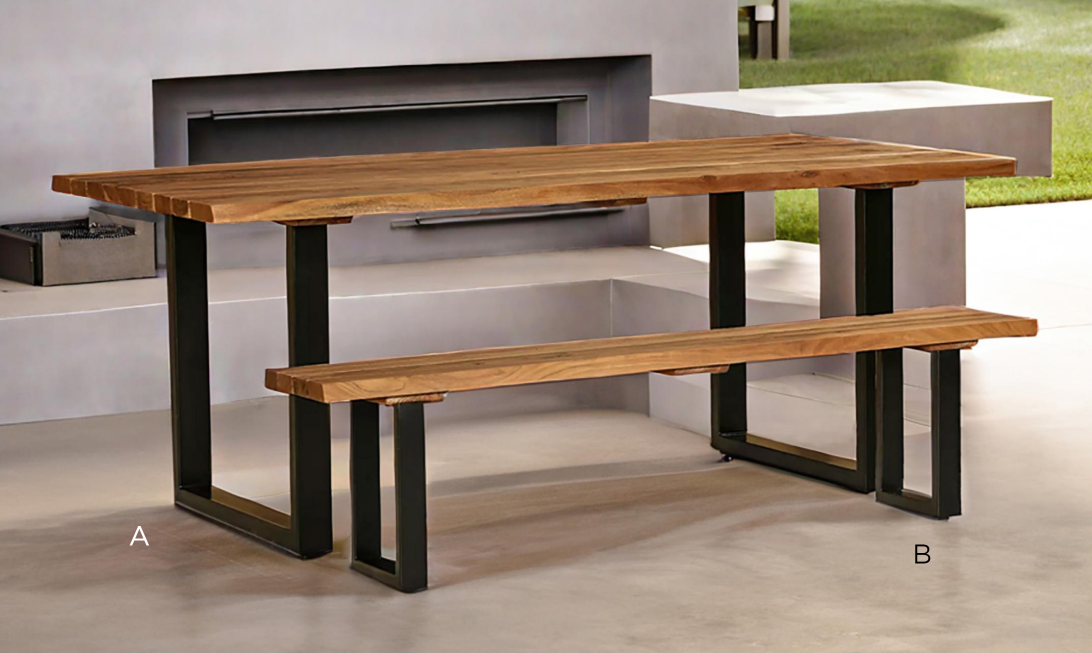 Vienna Outdoor Dining Table、mySite、neckold