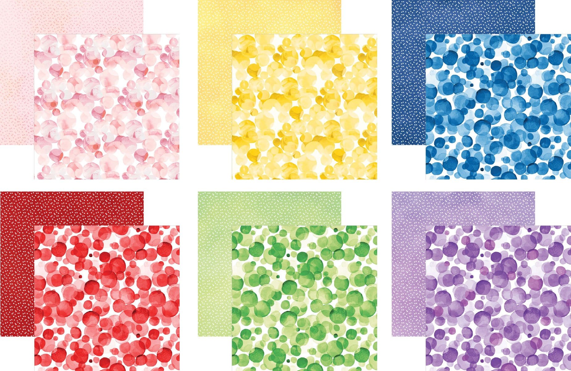  Scrapbook Paper - Colorways 30 Sheet Bundle、mySite、ghnorth