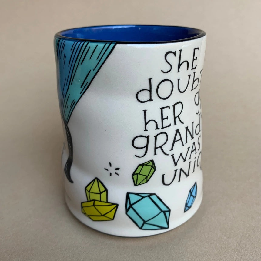 Grandma Unicorn Spark Cup - Xlarge、mySite、g9winljtr