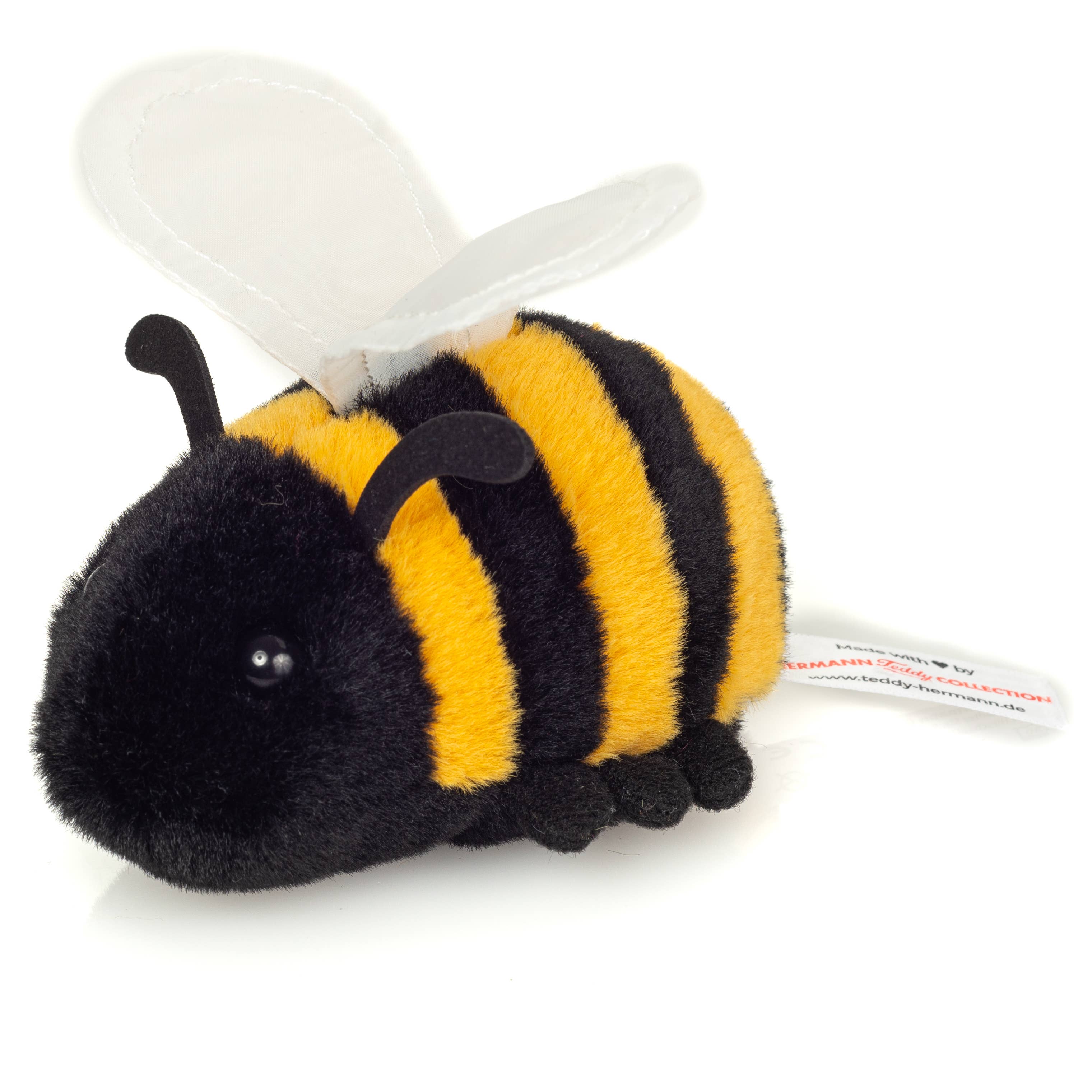 Cute Plush Honey Bee by Teddy Hermann、mySite、g9winljtr