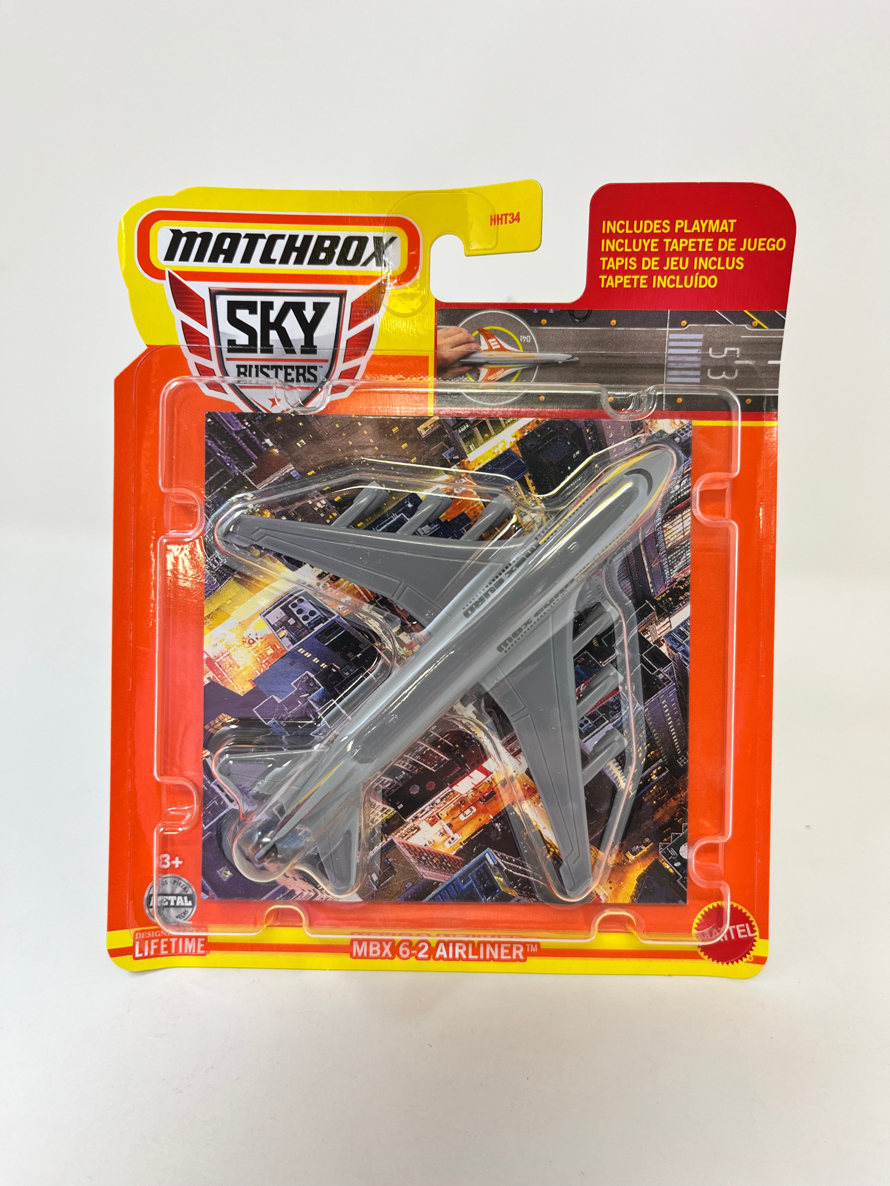 6-2 Airliner #05 * 2024 Matchbox Sky Busters Case K、mySite、hgirdovlk