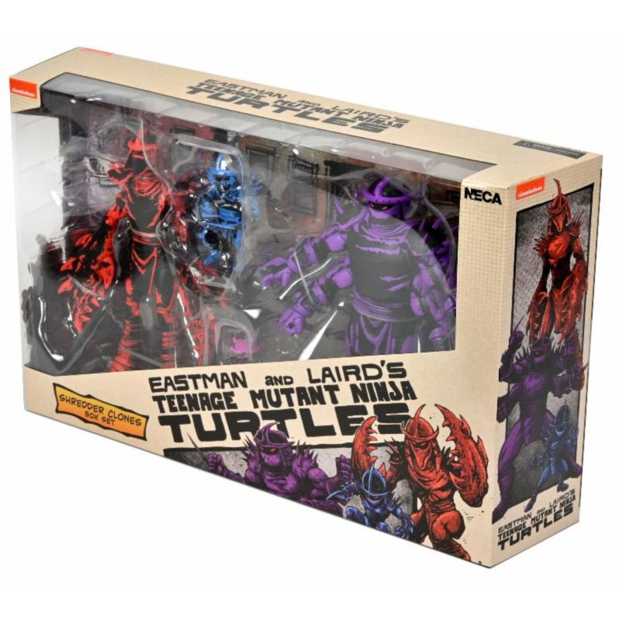 NECA Teenage Mutant Ninja Turtles Shredder Clones 3-Pack (Mirage Comics)、mySite、hgirdovlk