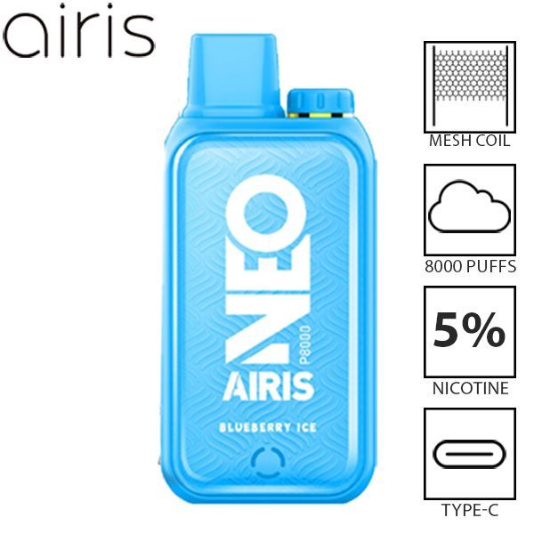 Airis Neo P8000 8000 Puffs Disposable、mySite、zt4zffjzw