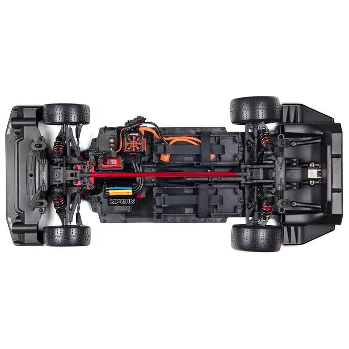  ARA7617V2, Arrma Felony 6S BLX Brushless 1/7 RTR Electric 4WD Street Bash Muscle Car w/DX3 2.4GHz Radio, Smart ESC & AVC、mySite、merchandisen