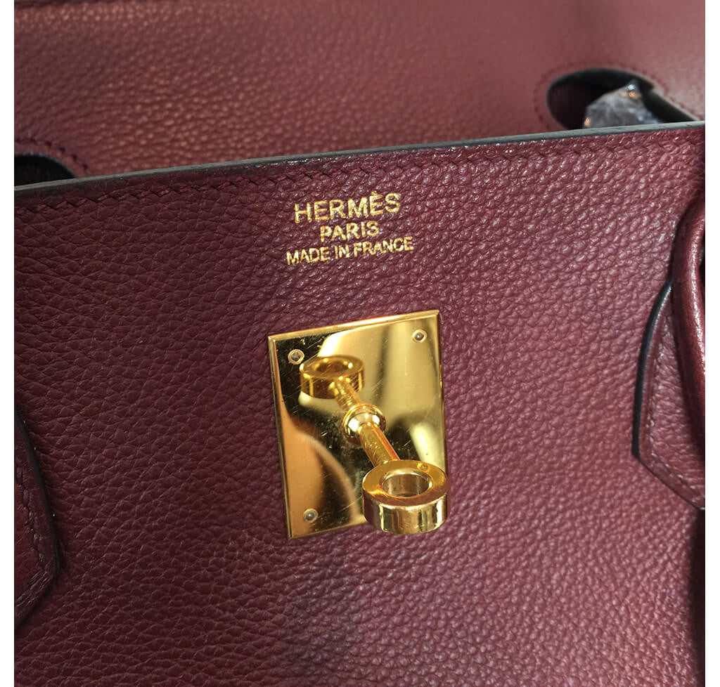 Hermès Rouge H Togo Birkin Bag 40、mySite、garminoutage.com