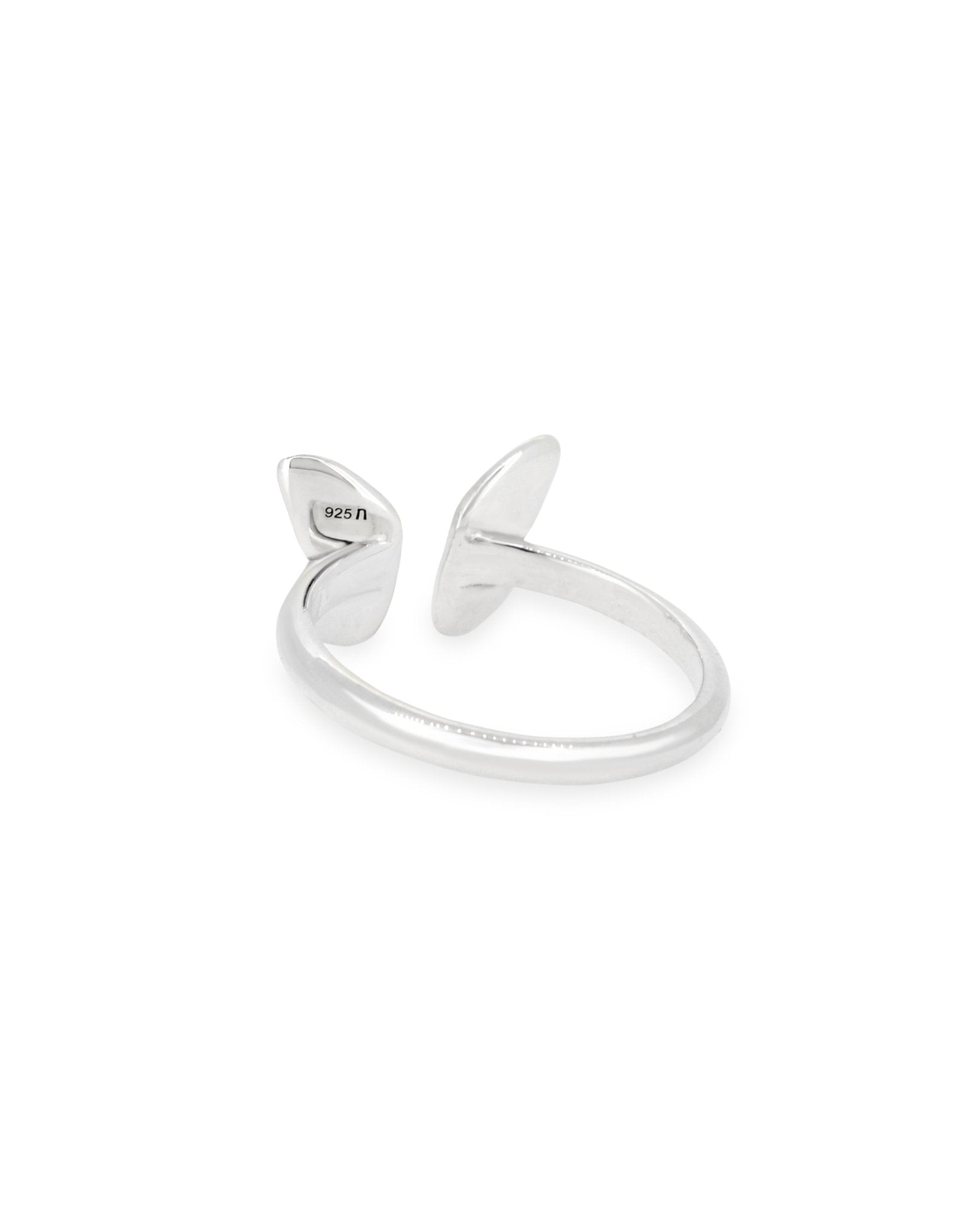 Sterling Silver Butterfly Wing Ring – Adjustable Open Band Design (Sizes 6–8)、mySite、topwebapps