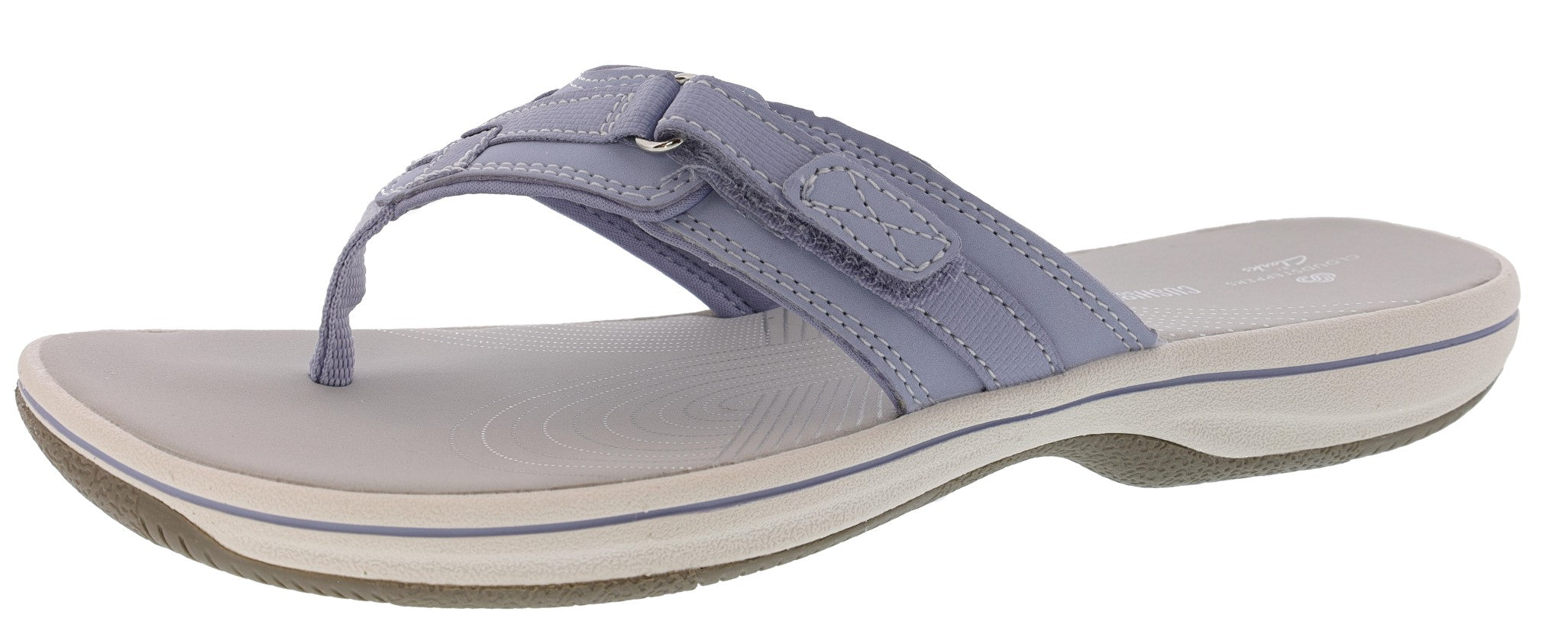 Clarks Women Sandals Lightweight Flip Flops Breeze Sea、mySite、dreamappss