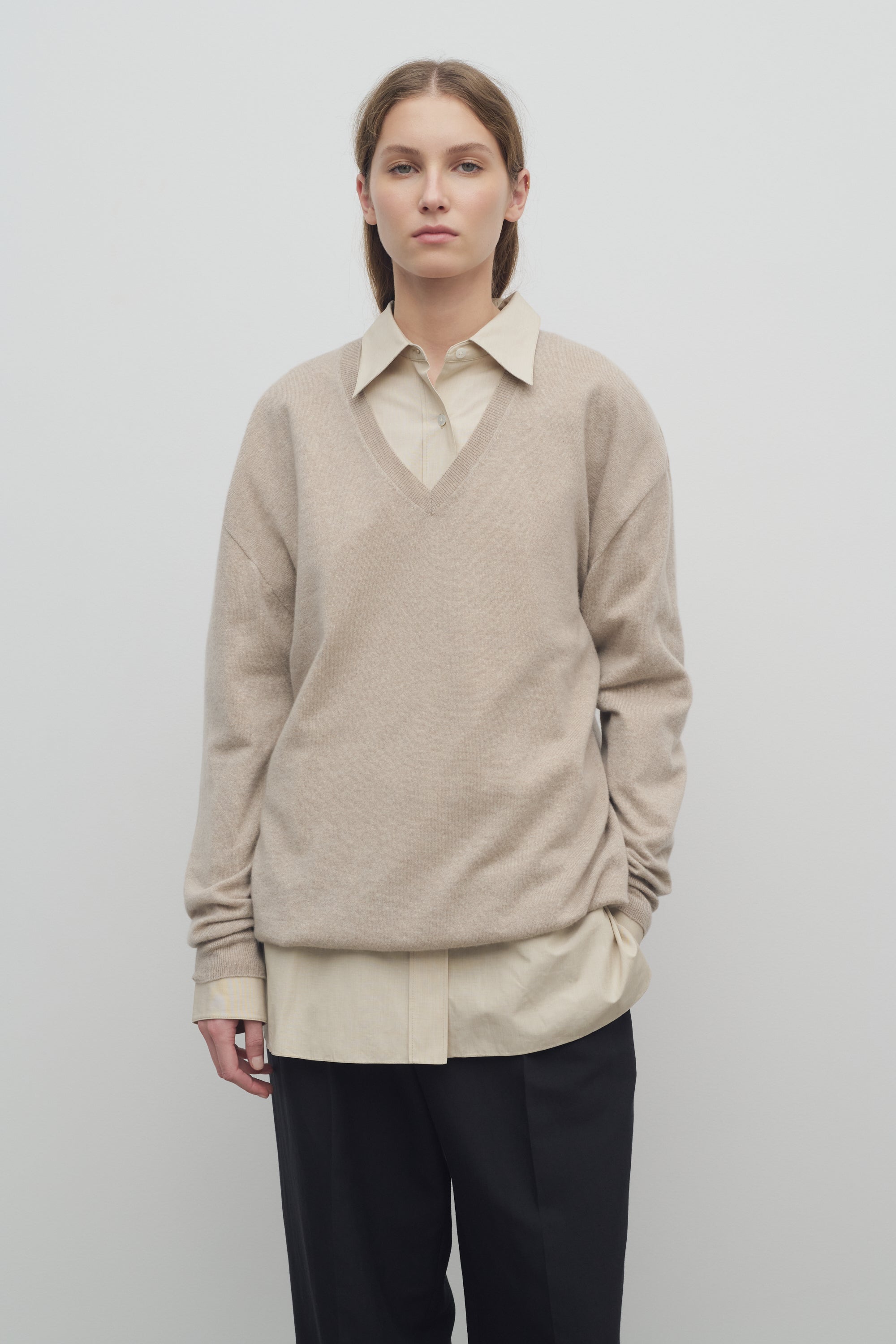 Jairo Sweater in Cashmere、mySite、aoinhome