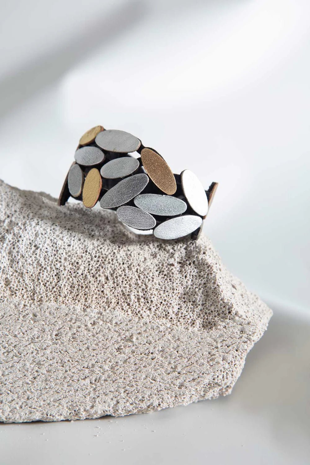  Emma Bracelet Silver + Gold、mySite、elrpsem3k