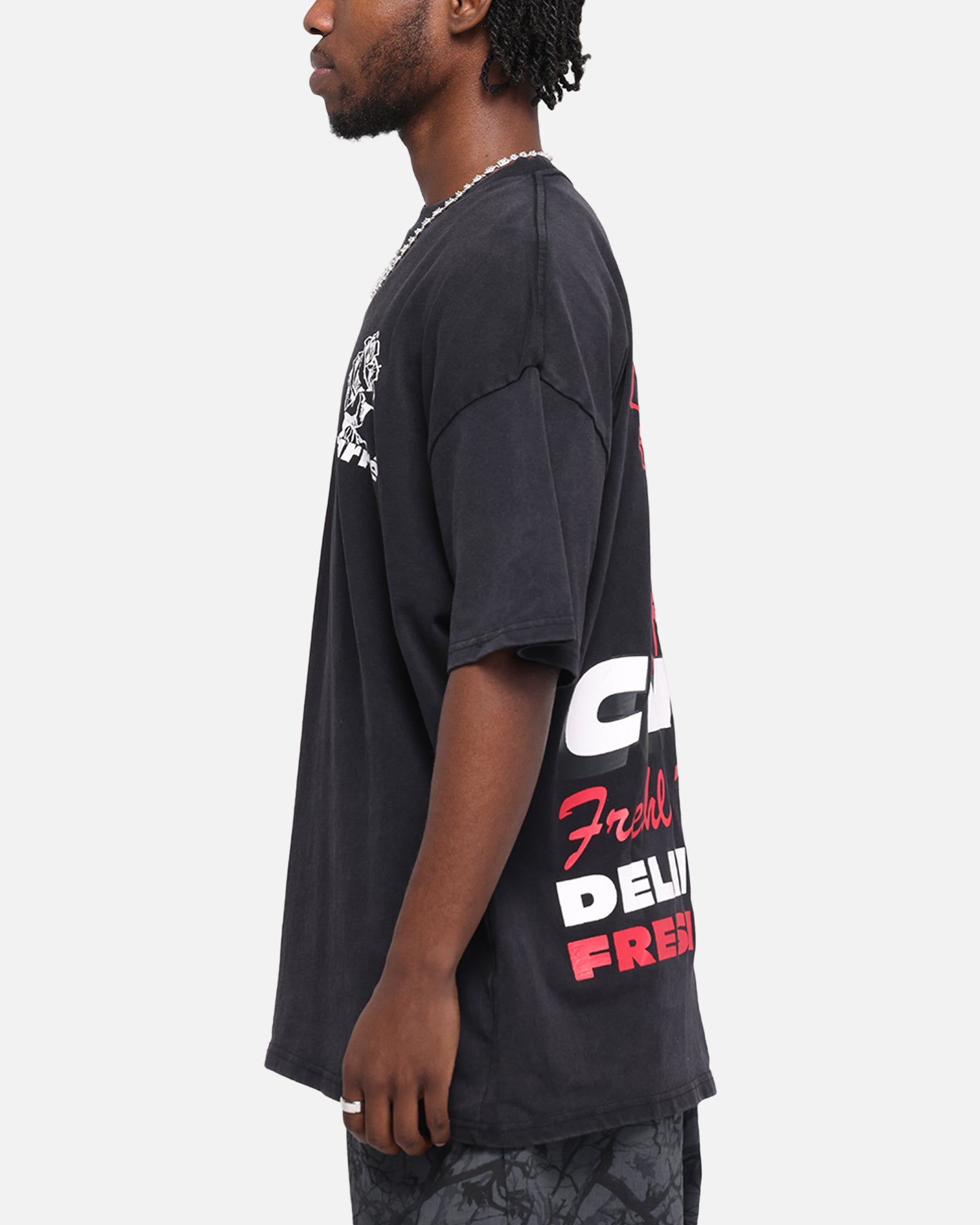 Carre Freshly Picked T-Shirt Black Acidwash、mySite、zt4zffjzw