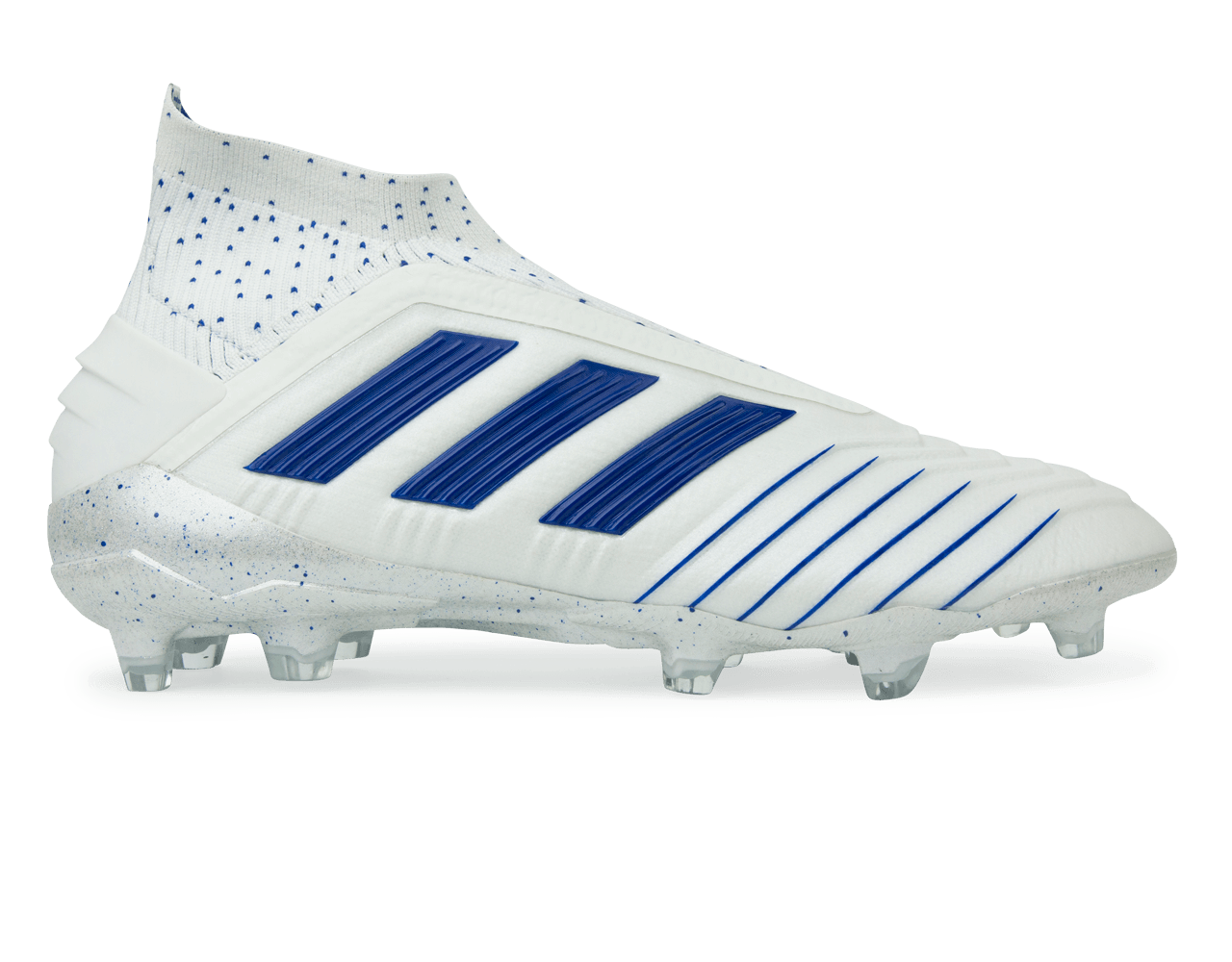adidas Men's Predator 19+ FG White/Bold Blue、mySite、bottomscart