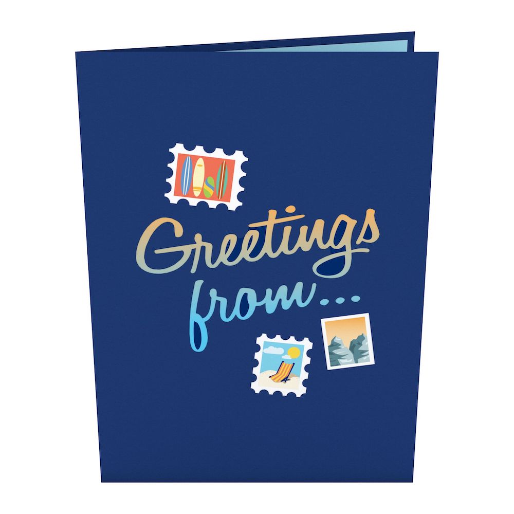 California Pop-Up Card、mySite、solidvoid