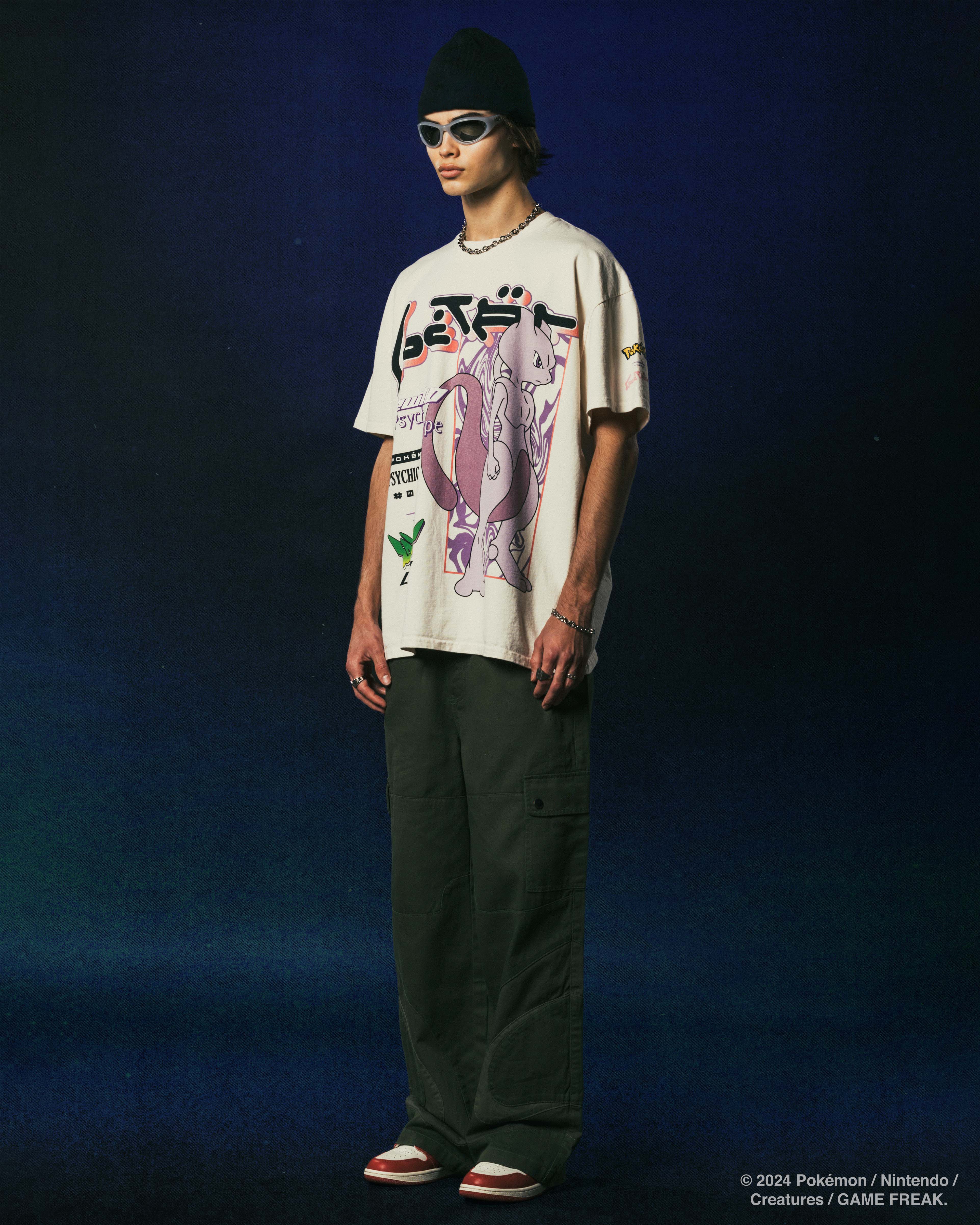 Pokémon By Loiter Mewtwo Heavyweight T-Shirt Off White、mySite、zt4zffjzw
