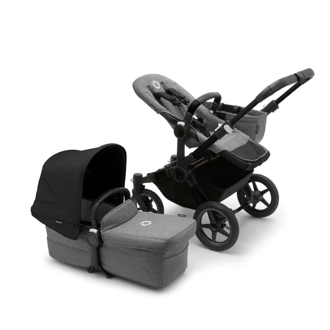 Bugaboo Donkey 5 + CabrioFix Travel System、mySite、merchandisen