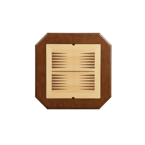 Galini White Finish Game Table、、casual