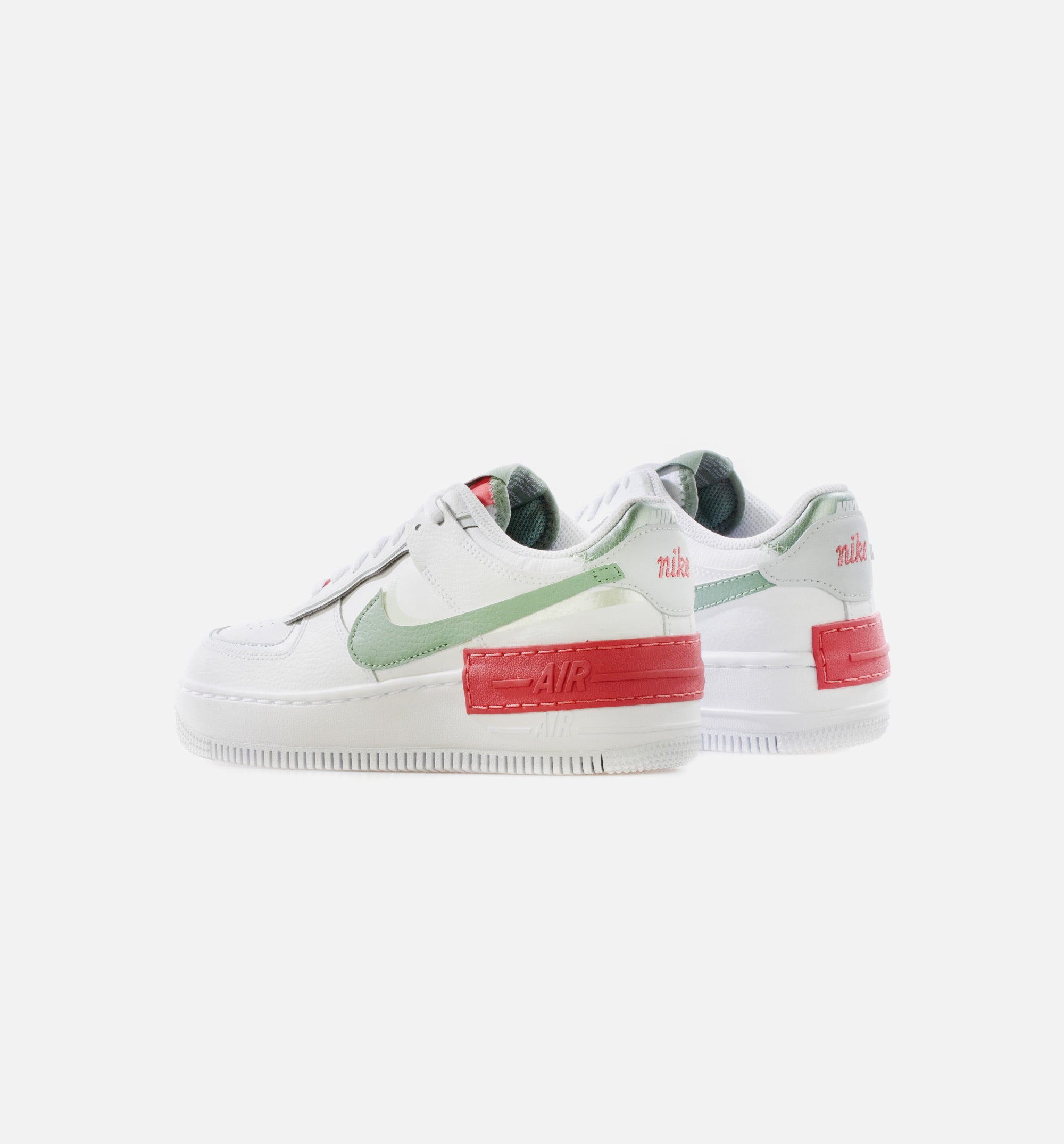 Air Force 1 Shadow Womens Lifestyle Shoe - White/Seafoam/Gypsy Rose/Jade Smoke、mySite、dreamappss