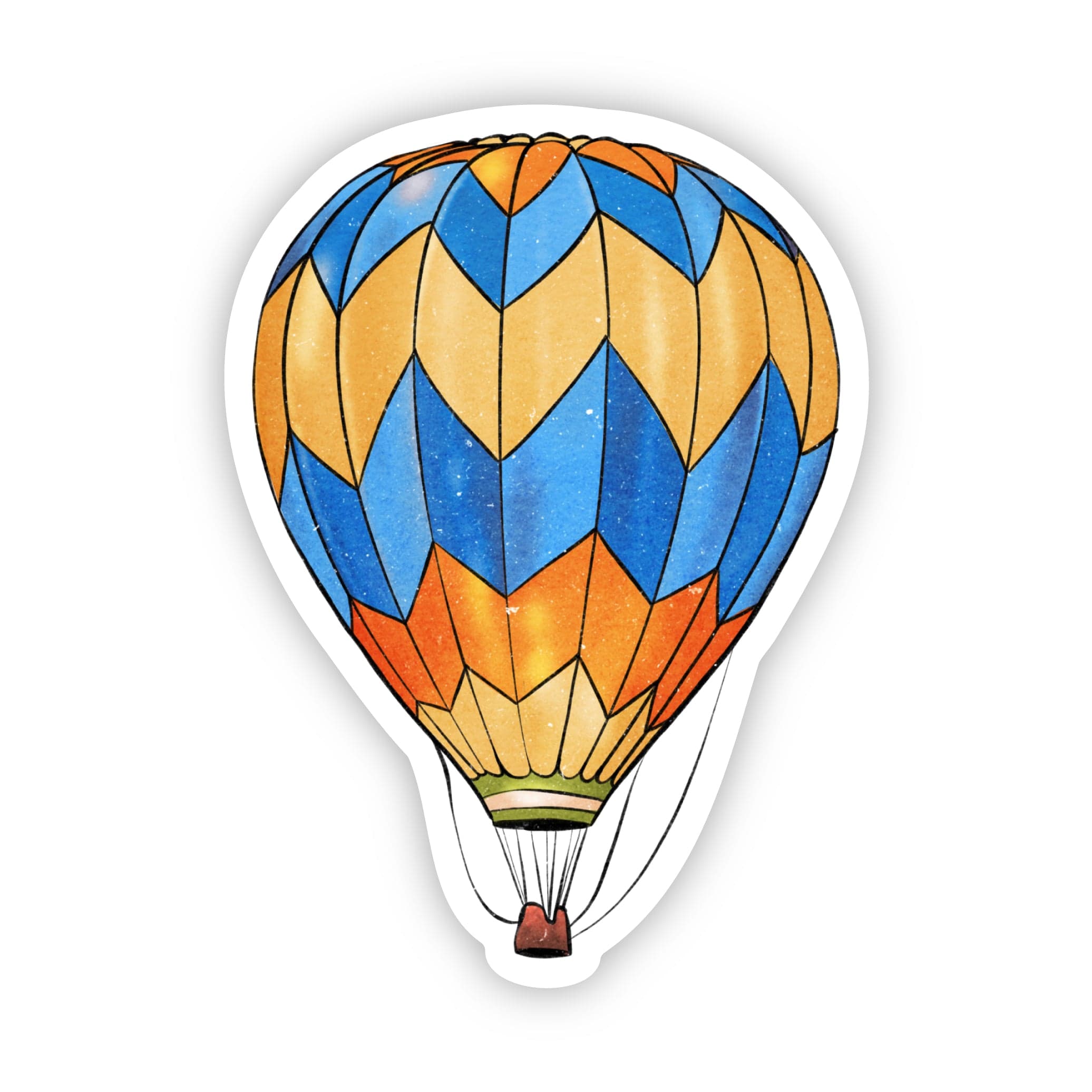  Hot Air Balloon New Mexico Sticker、mySite、elrpsem3k
