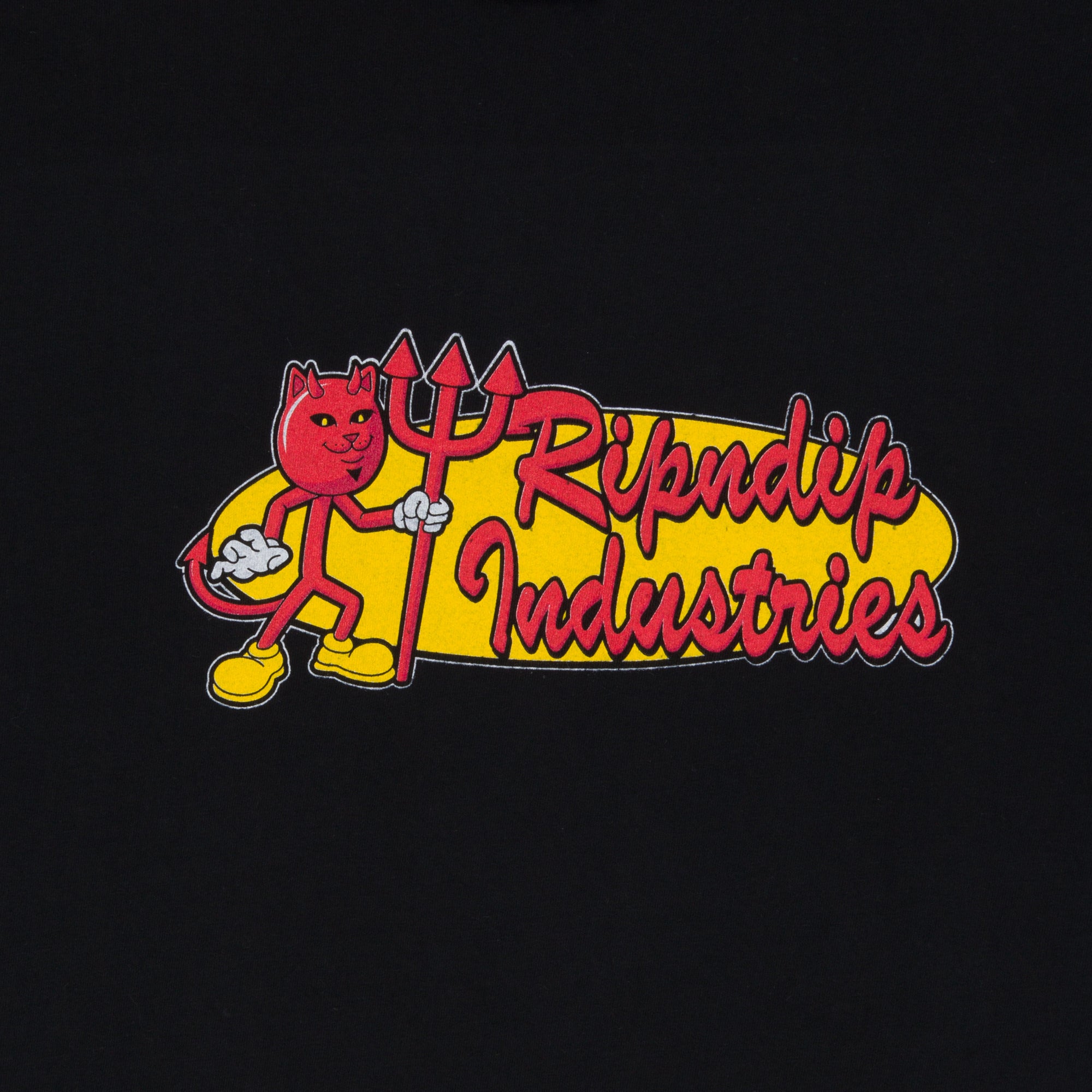  Ripndip Industries Tee (Vintage Black)、mySite、merchandisen