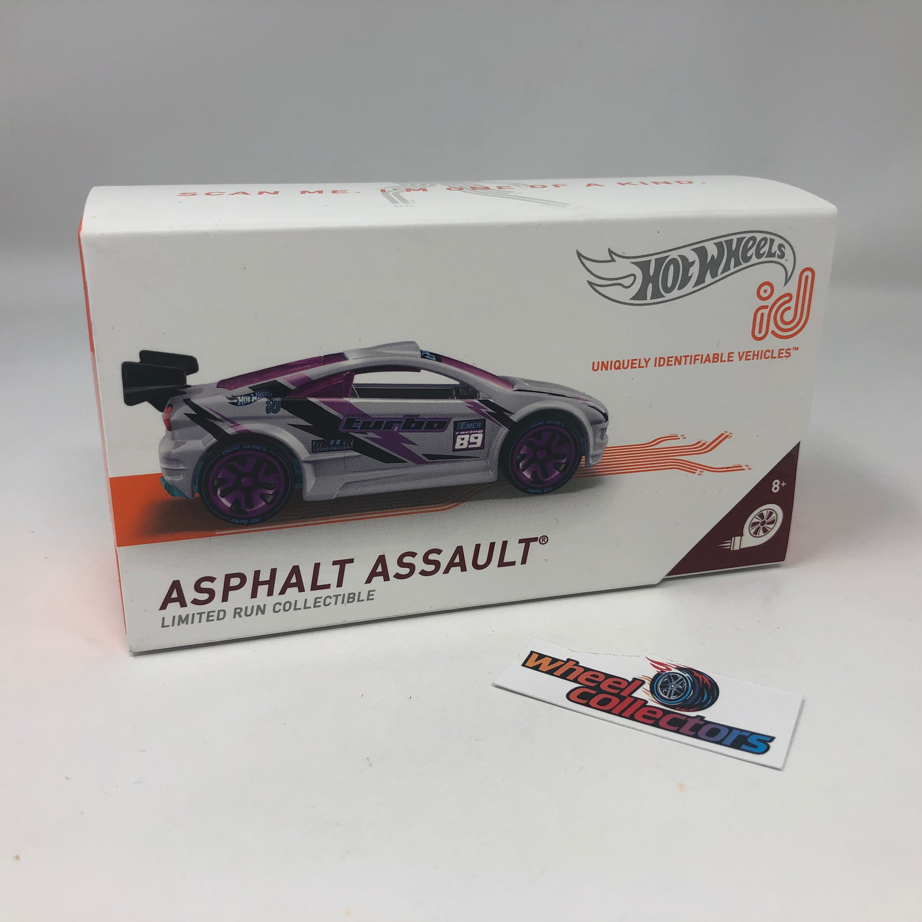 Asphalt Assault * Hot Wheels ID Car Series Limited Run Collectible、mySite、hgirdovlk