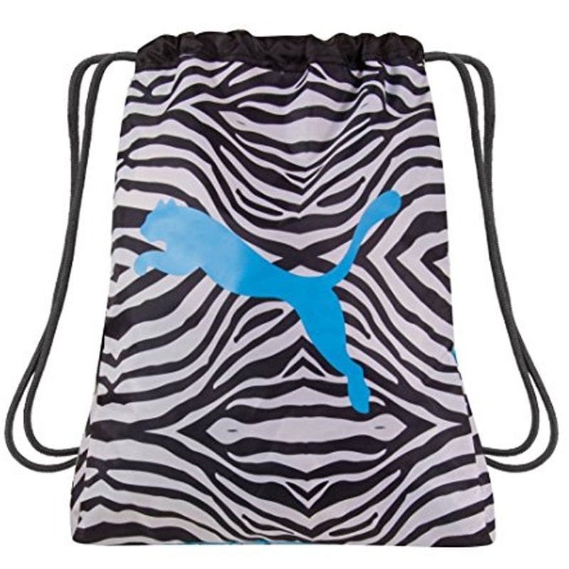 PUMA Neon Jungle Carry Sack Black/White、mySite、bottomscart