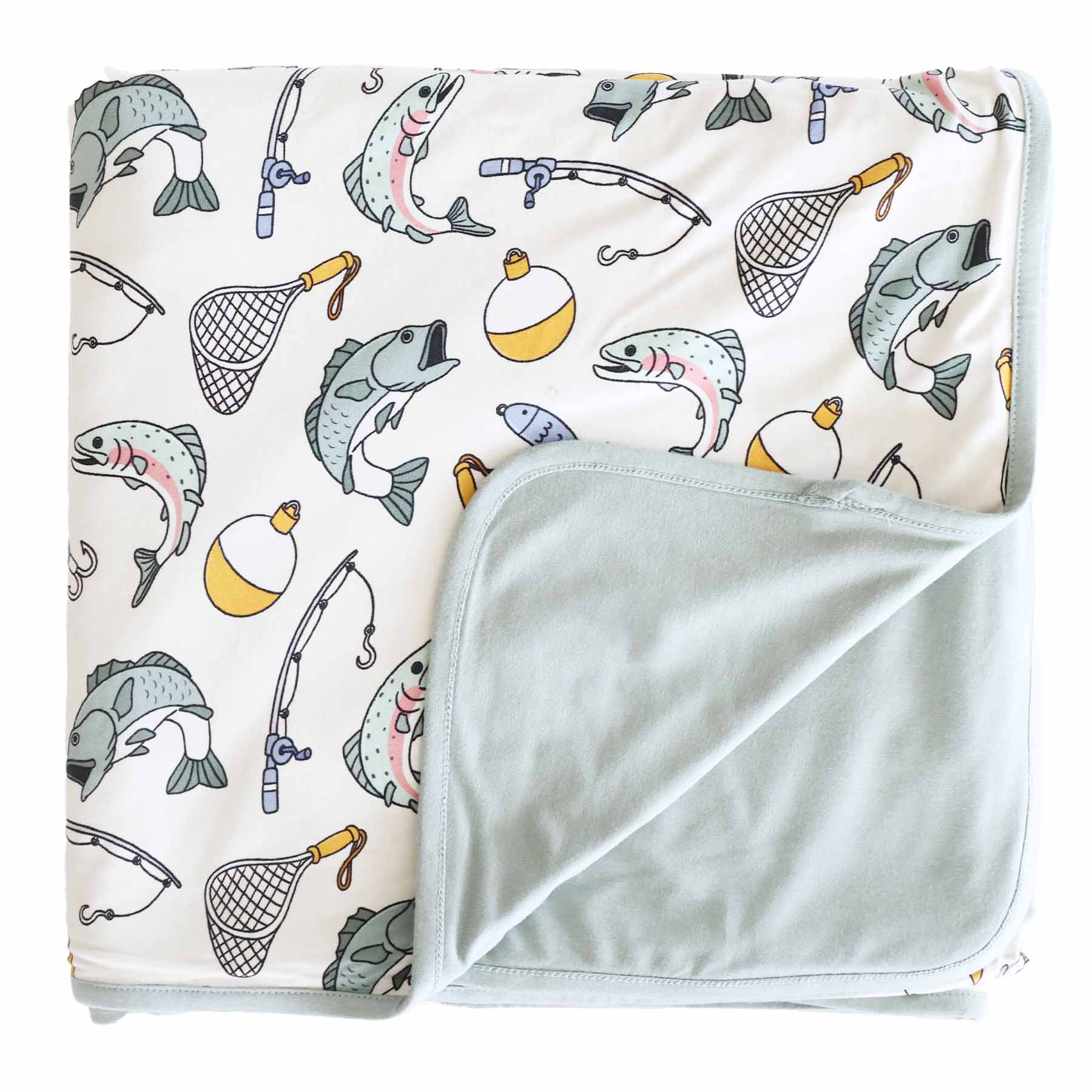  Catch of the Day Double Sided Bamboo Blanket、mySite、layawaytickets