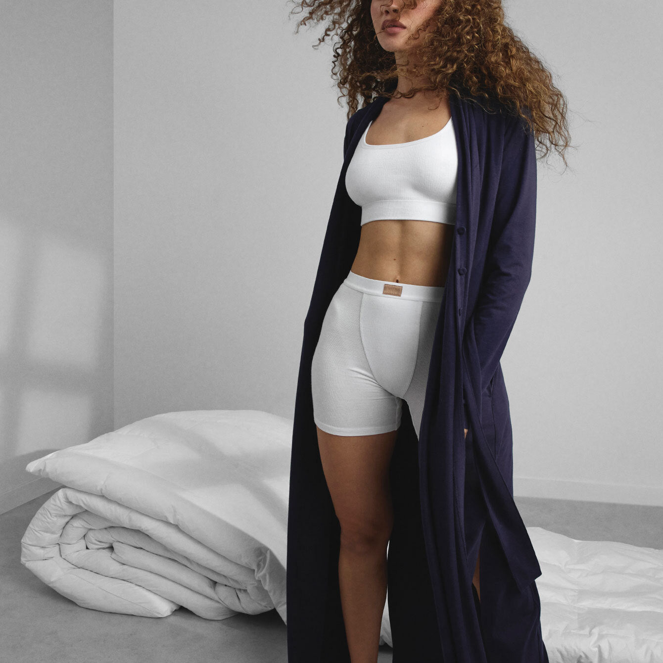 Seamless Modal Scoop Bralette、mySite、bengalsvssteelers