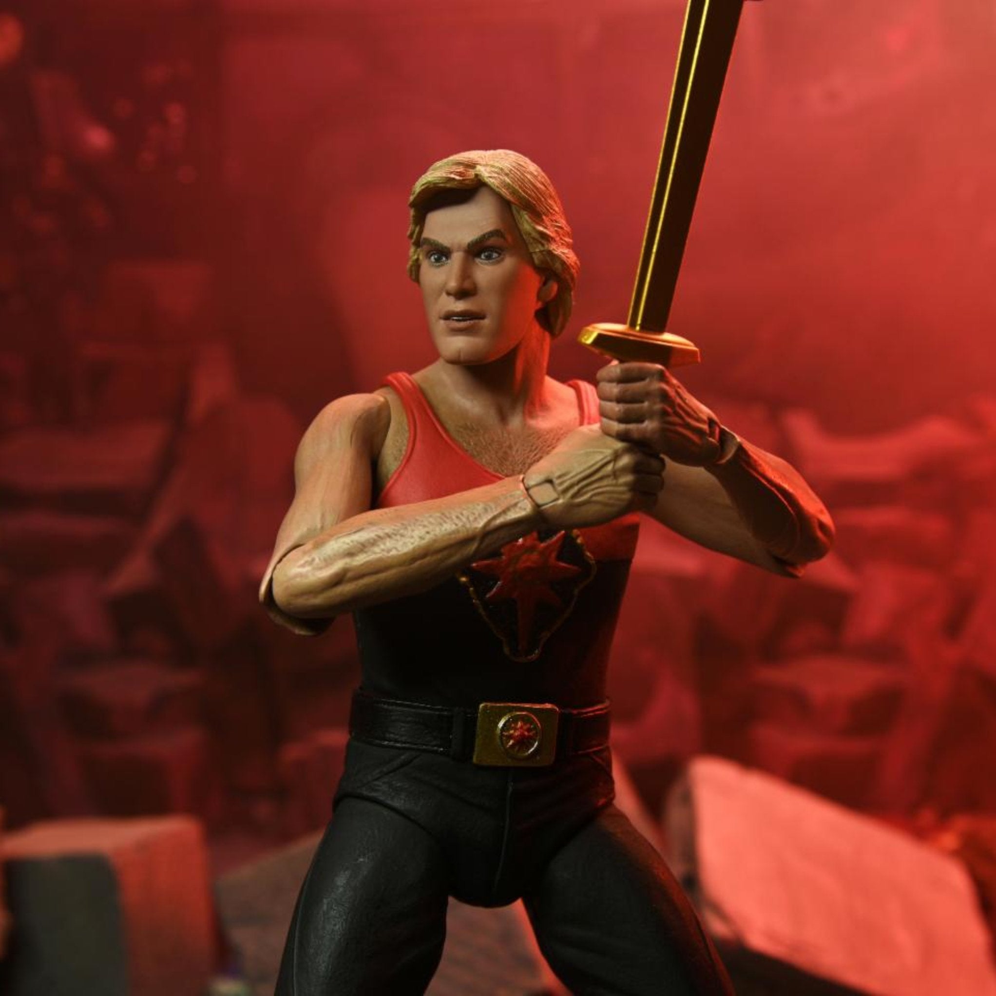 NECA King Features Ultimate Flash Gordon (Final Battle)、mySite、hgirdovlk