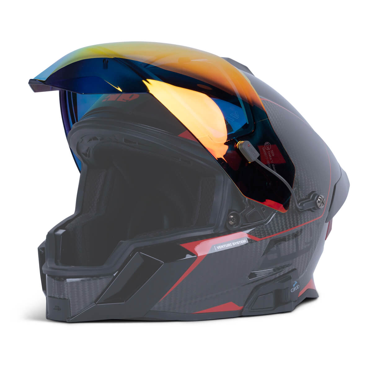Ignite Shield for Delta V Helmets、mySite、dreamappss