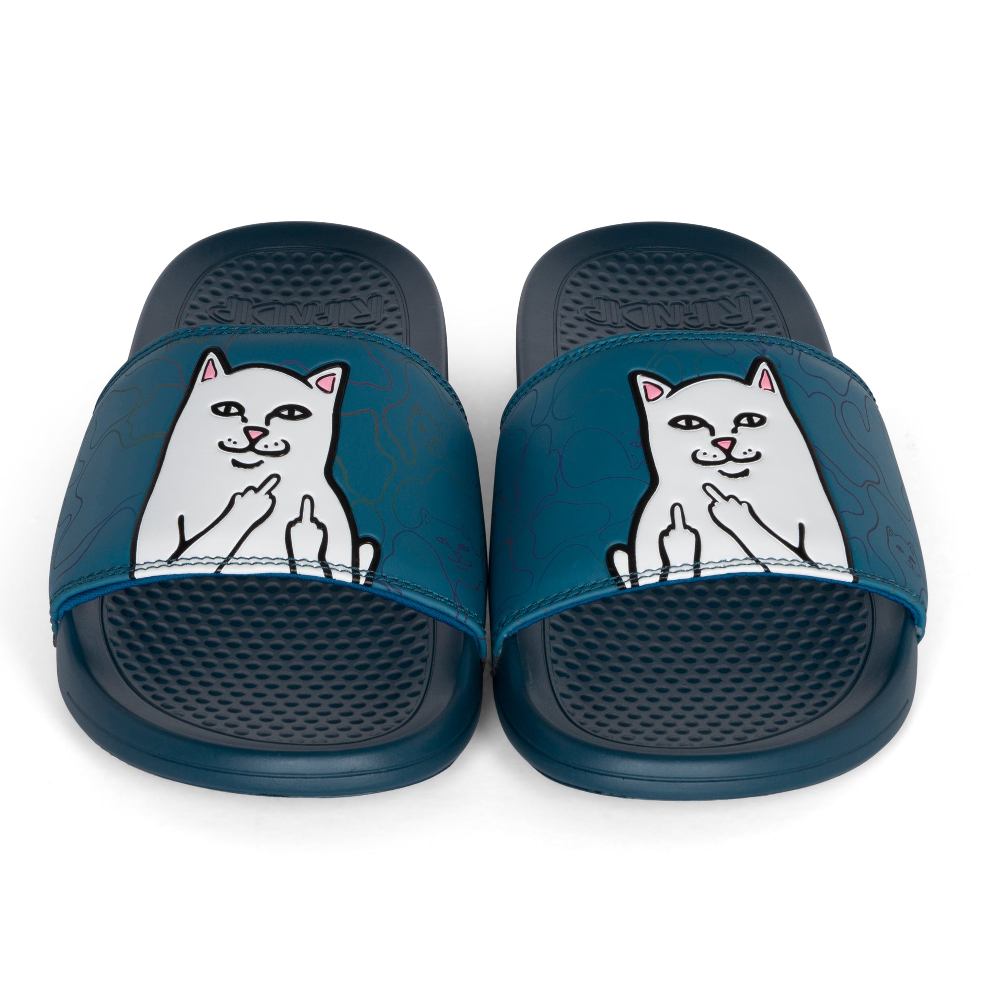  Lord Nermal Camo Slides (Navy)、mySite、merchandisen