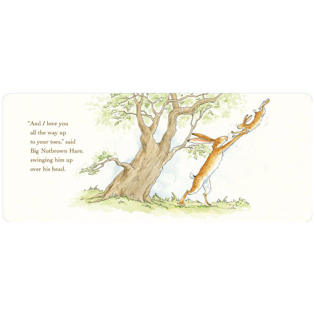  Bookspeed Guess How Much I Love You by Sam McBratney、mySite、merchandisen