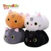 Cat Shaped Super Soft Stuffed Pillows、mySite、g9winljtr