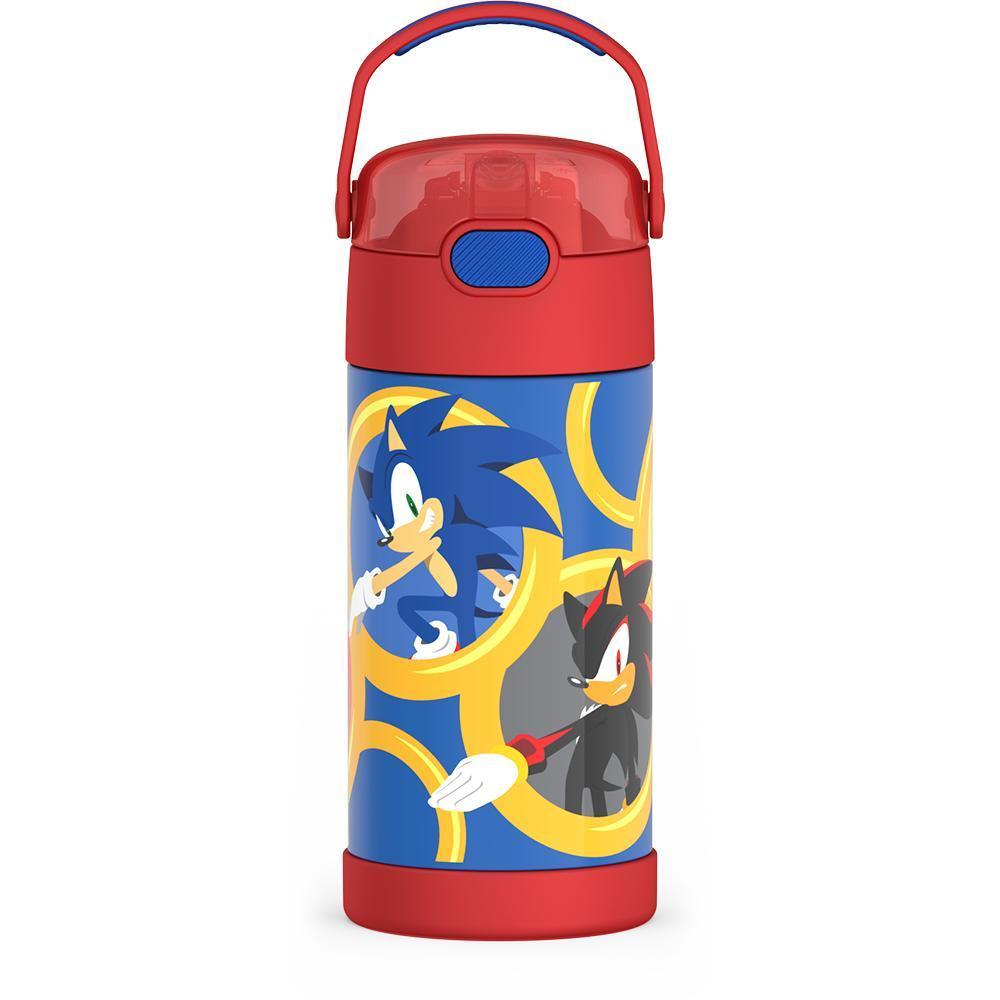 12oz FUNTAINER® WATER BOTTLE SONIC THE HEDGEHOG™、mySite、noshort