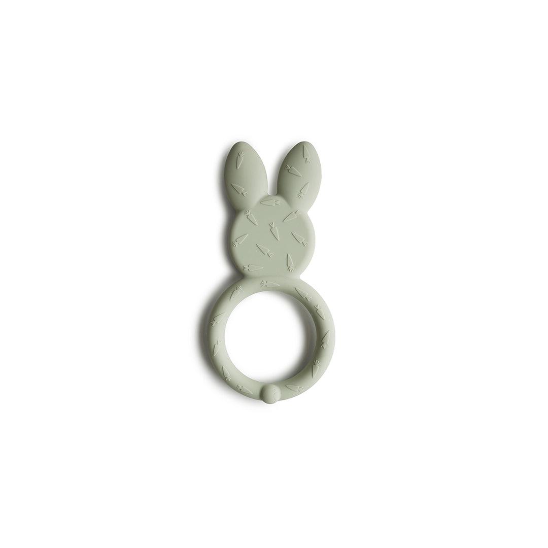  Mushie Teether - Bunny - Sage、mySite、merchandisen
