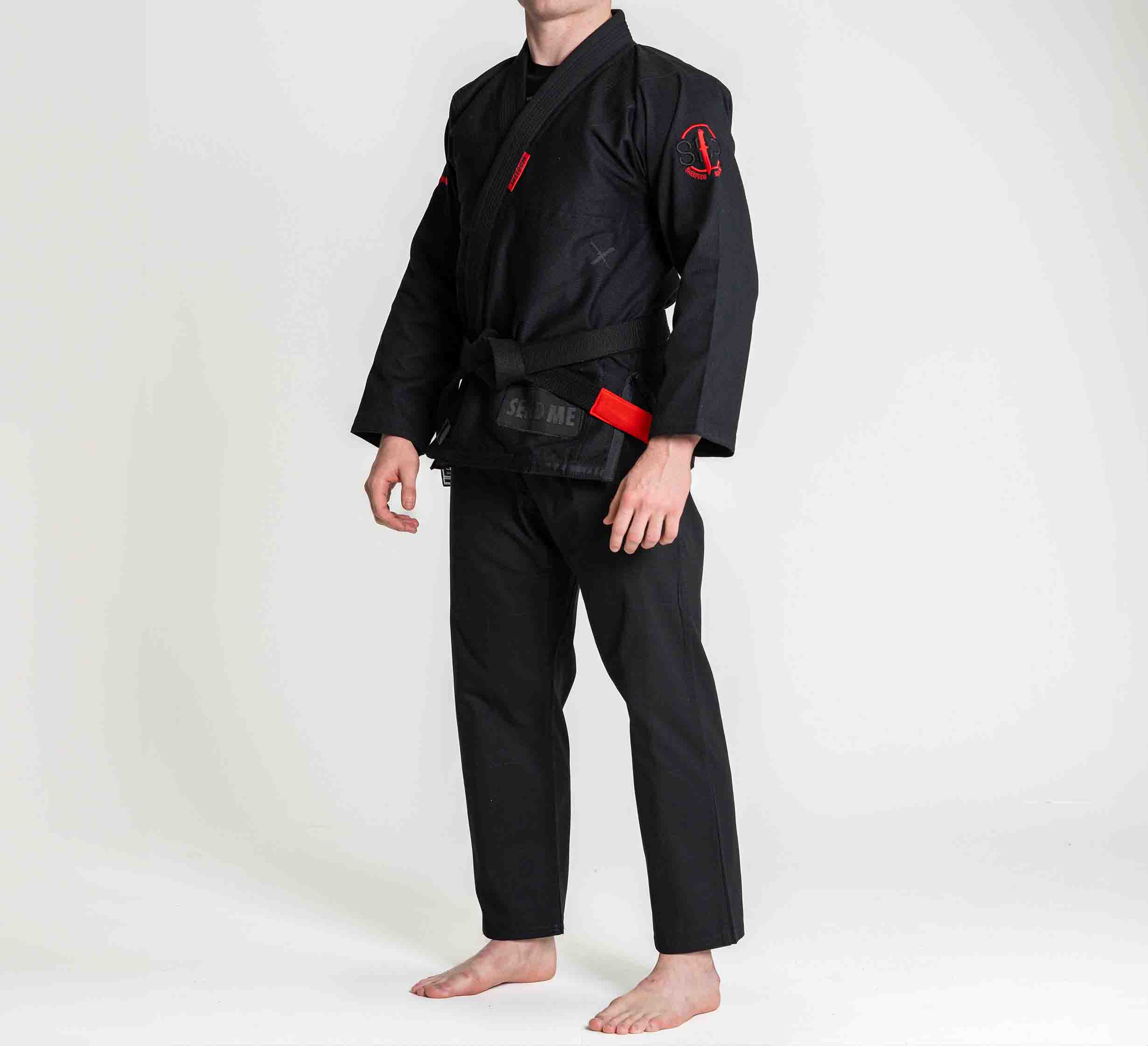 Suparaito BJJ Gi Sheepdog Response Edition Black、mySite、gigharbornorthrealestate