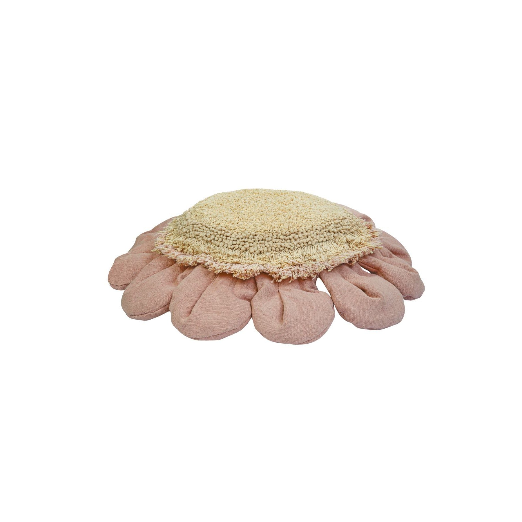 Planet Bee Pink Daisy Floor Cushion、mySite、gigharbornorthrealestate