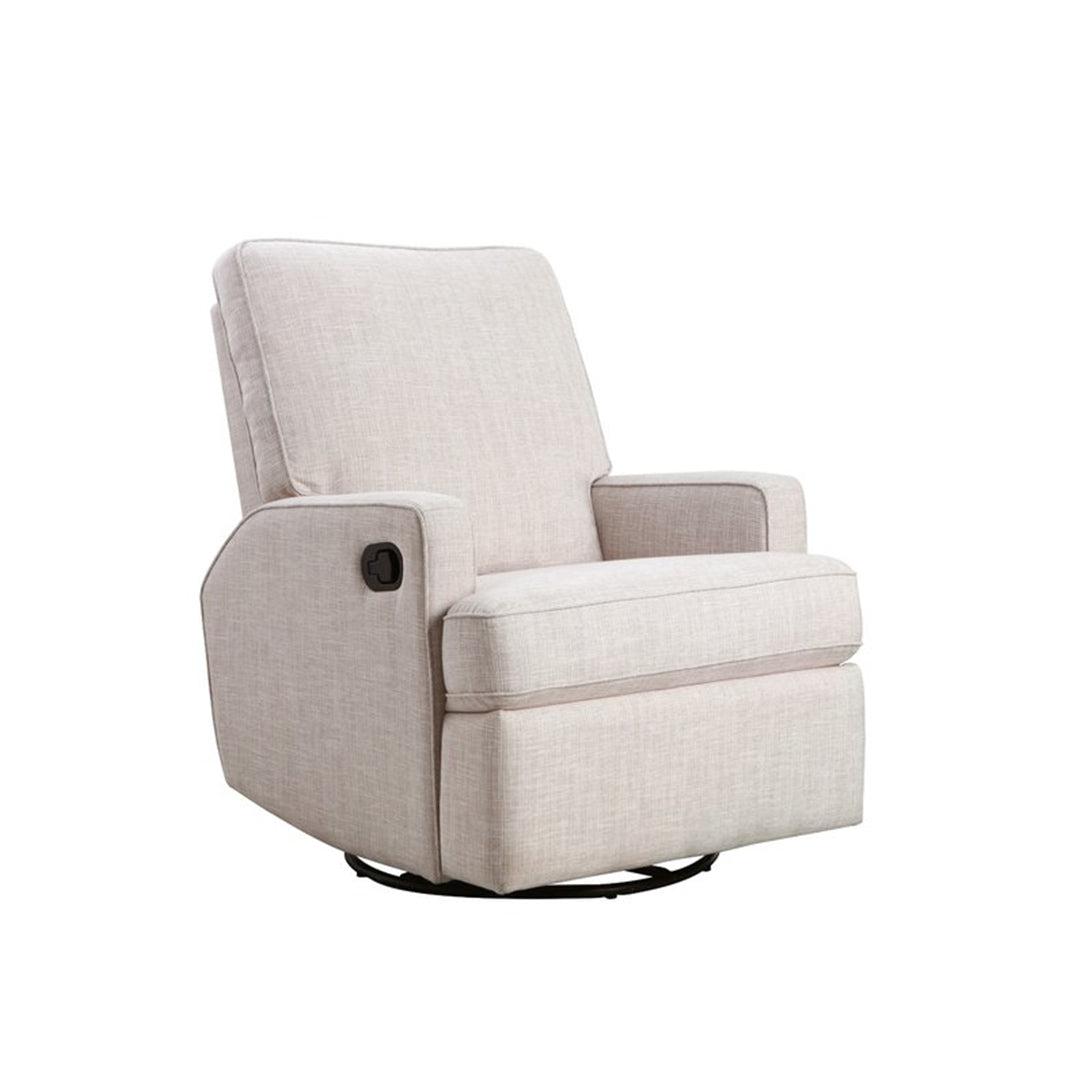  Obaby Madison Swivel Glider Recliner Chair - Oatmeal、mySite、merchandisen