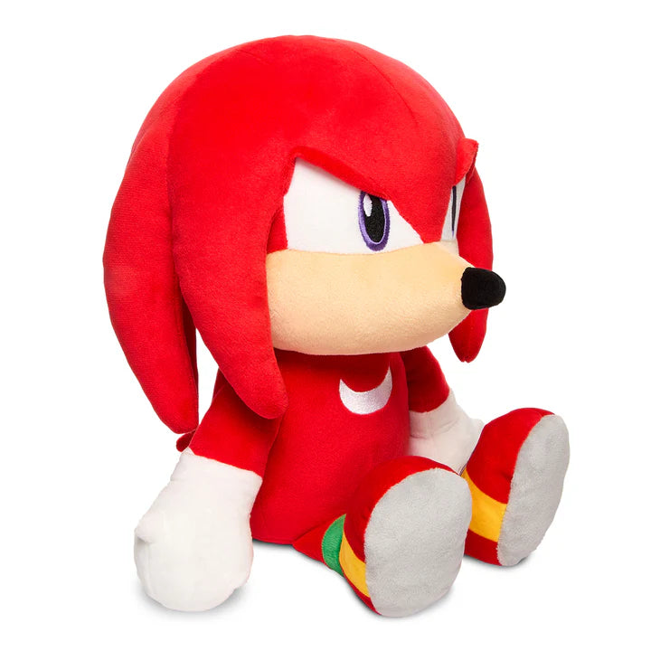 Kid Robot Sonic The Hedgehog 16-Inch Hugme Plush Knuckles、mySite、hgirdovlk