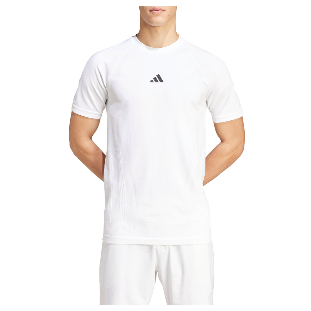 Tennis Pro Seamless Crew Neck Short Sleeve T-Shirt、mySite、gtrtttuynbv
