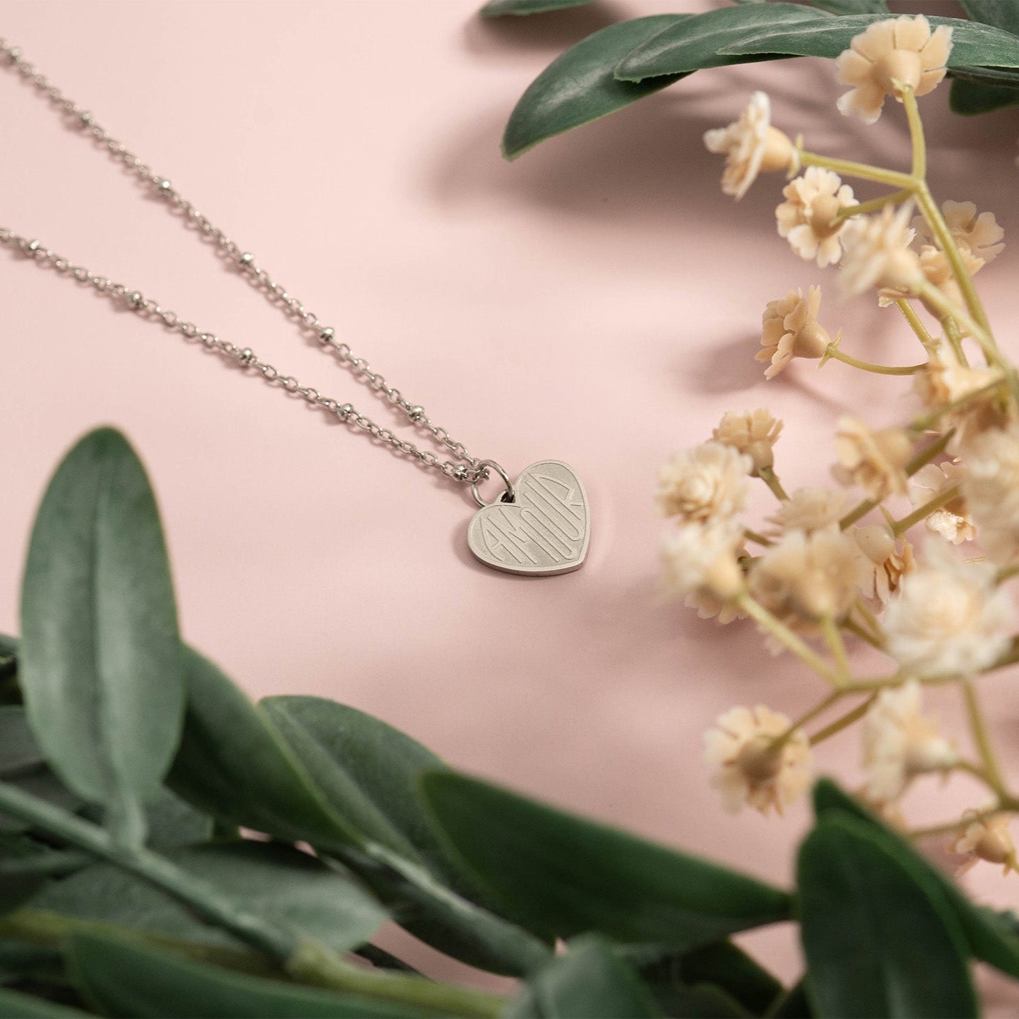 18K Gold PVD Stainless Steel Heart Amour Charm / PDL0256、mySite、dreamappss