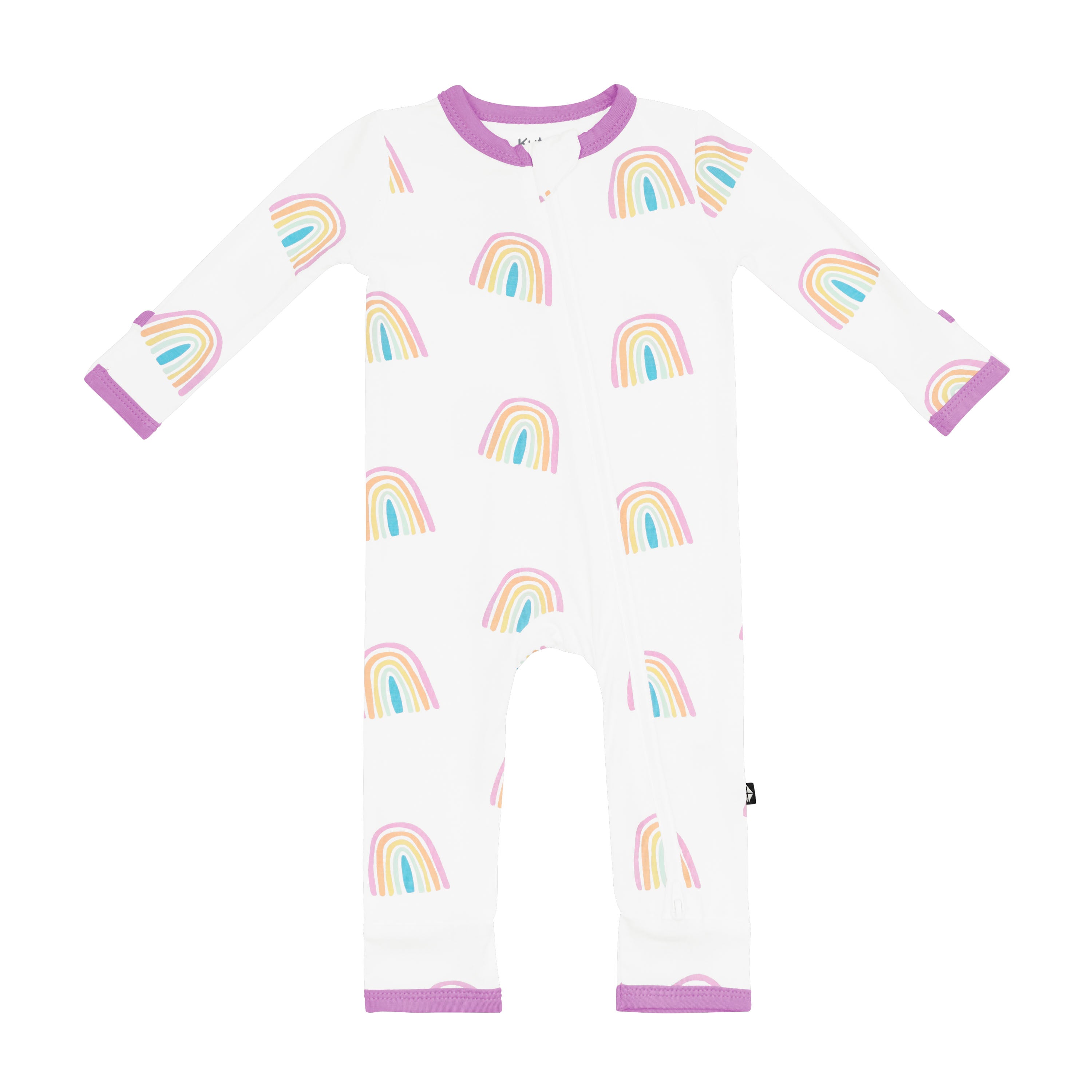  Zippered Romper in Poi Rainbow、mySite、layawaytickets