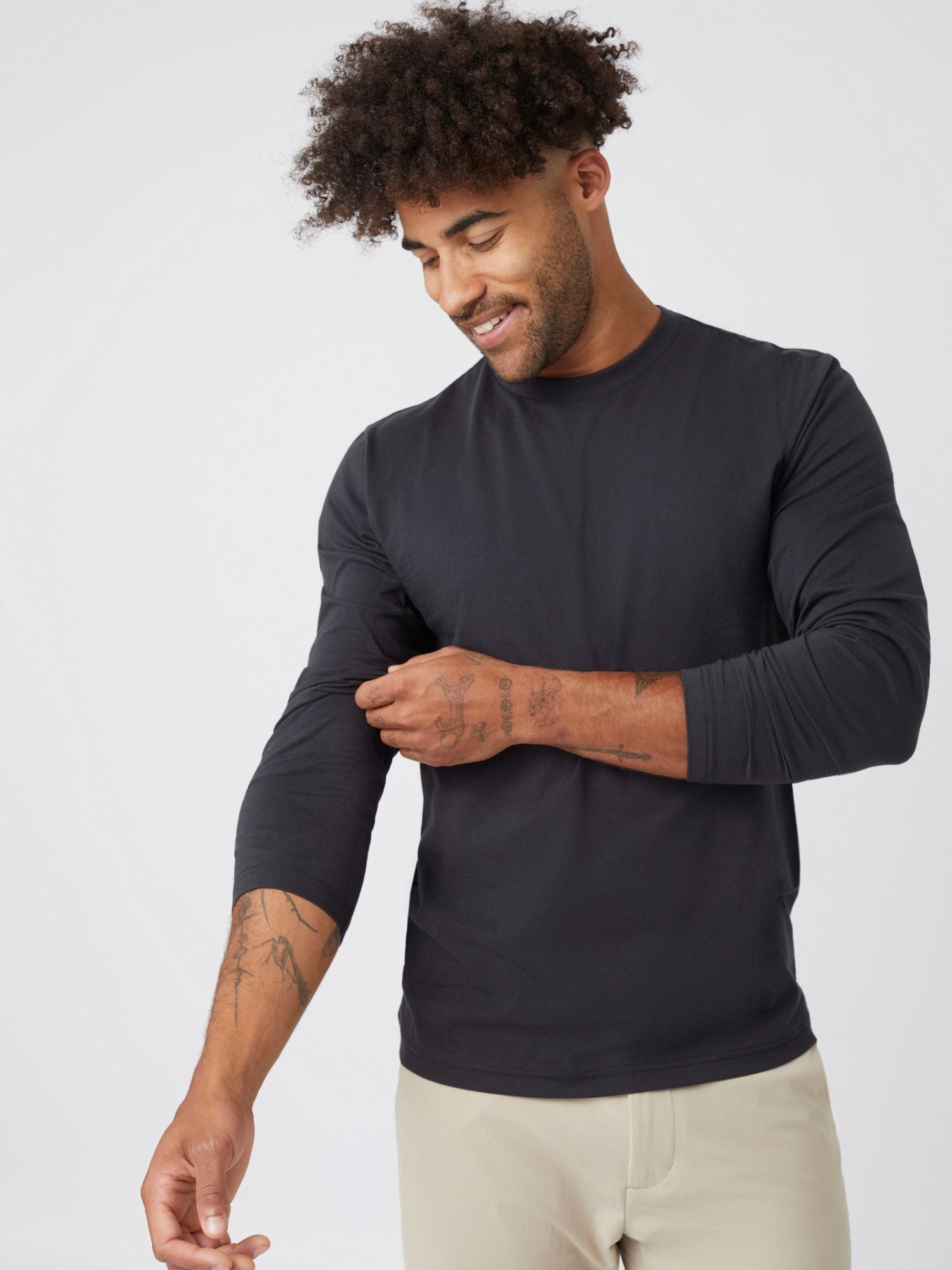  Anchor Long Sleeve Crew Neck FINAL SALE、mySite、ghnorth