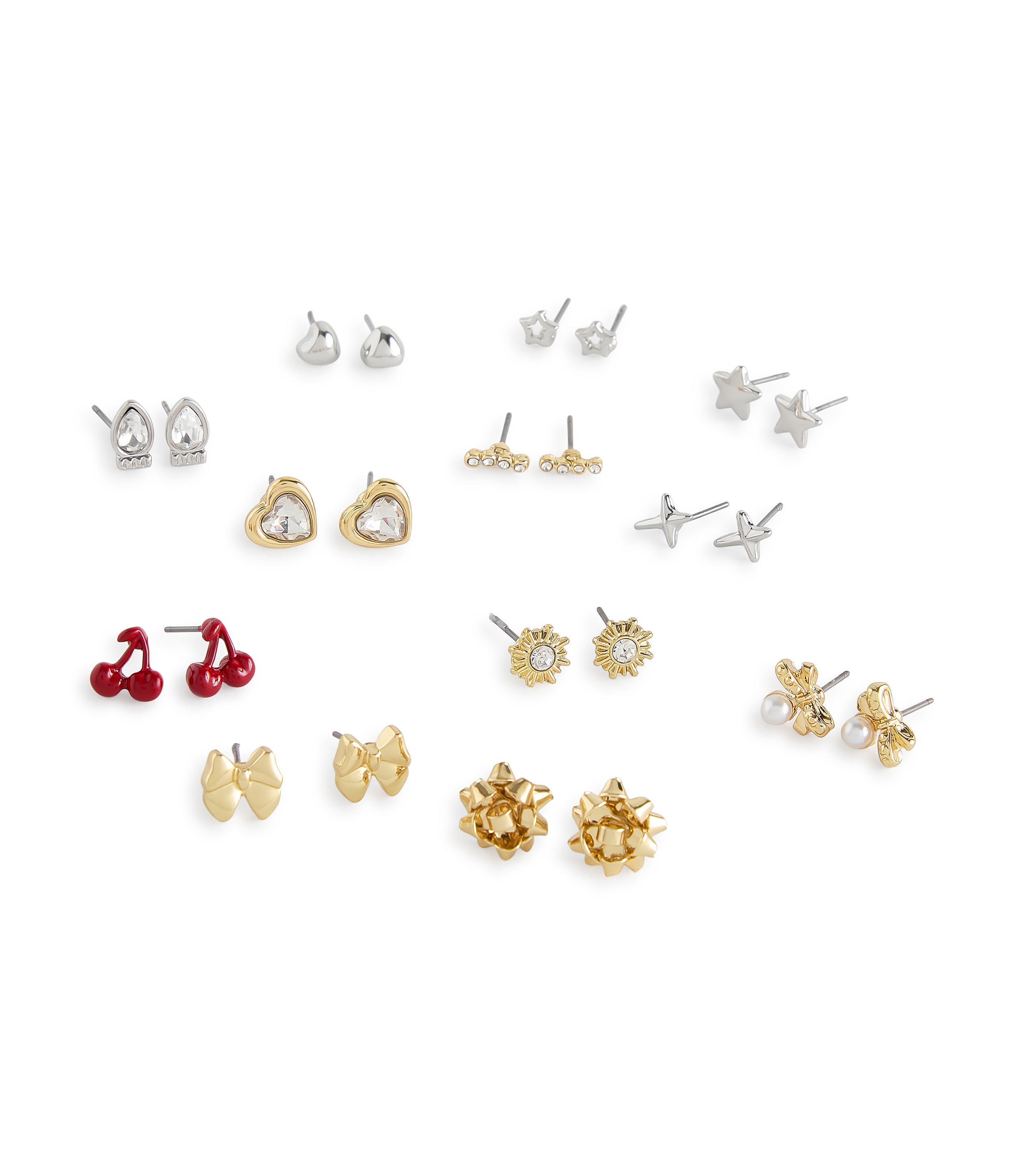 BROW MIXED STUDS MIXED METAL、mySite、dreamappss