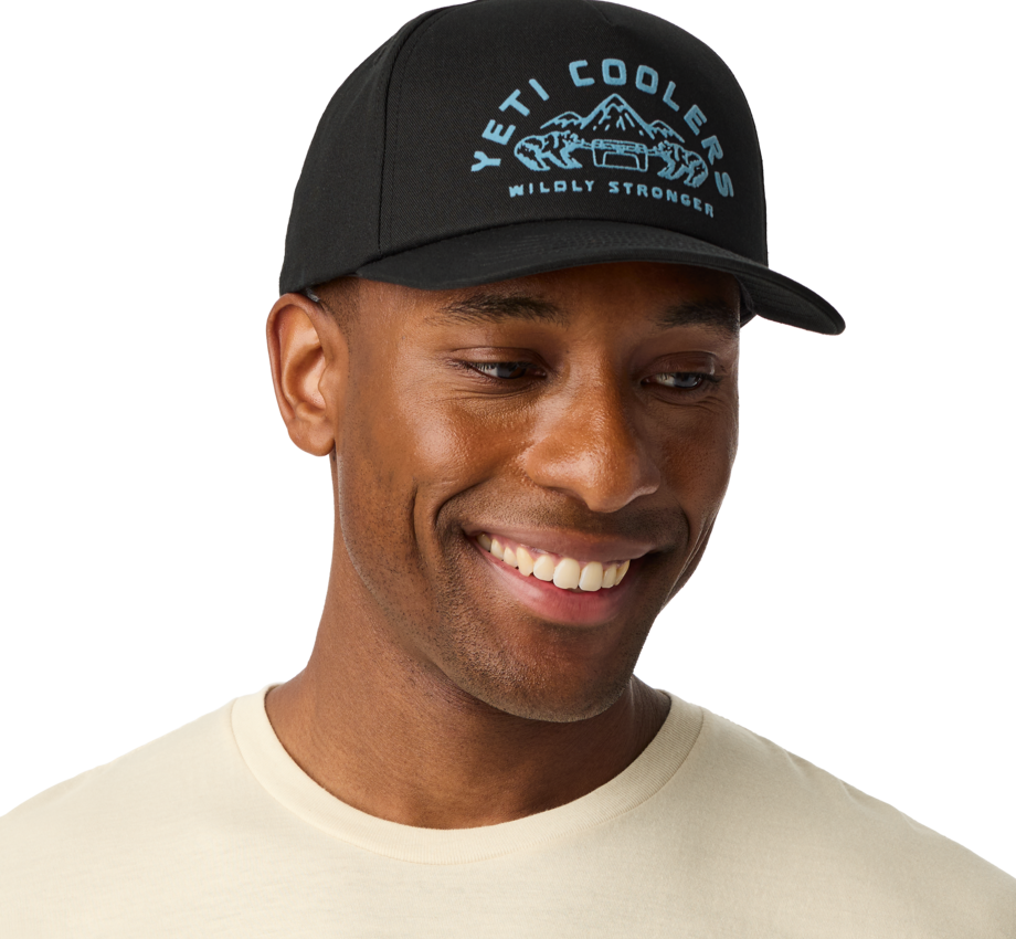 YETI Mid Pro Flat Brim Cooler Hat、mySite、noshort