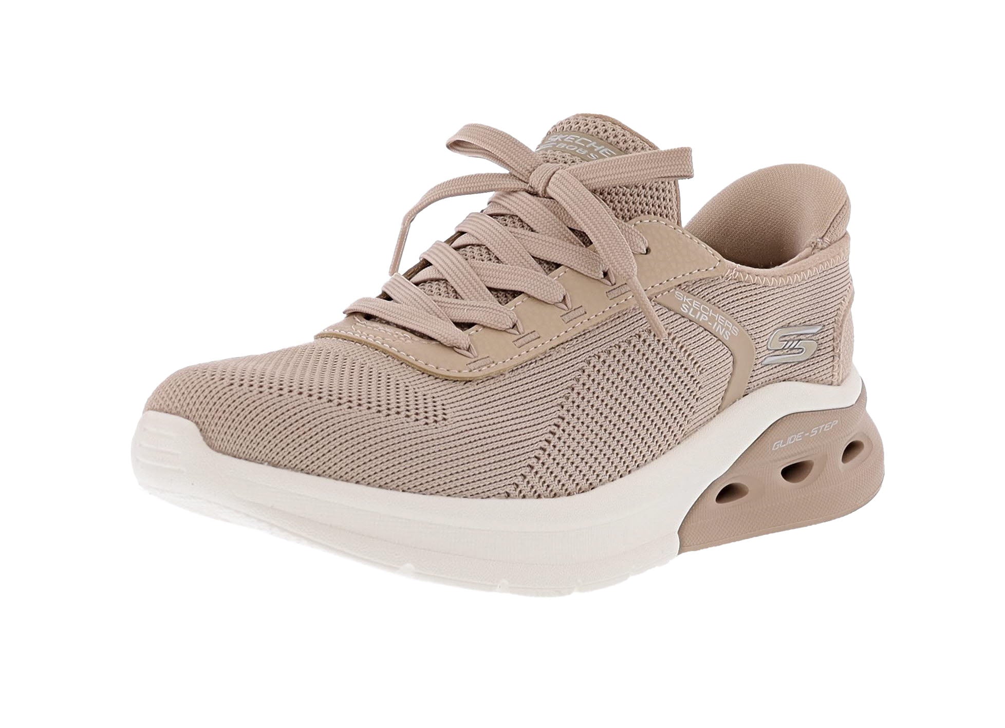 Skechers Women's Slip-Ins: Bobs Arc Waves 2.0- Now It Walking Shoes、mySite、lovesweatpilates