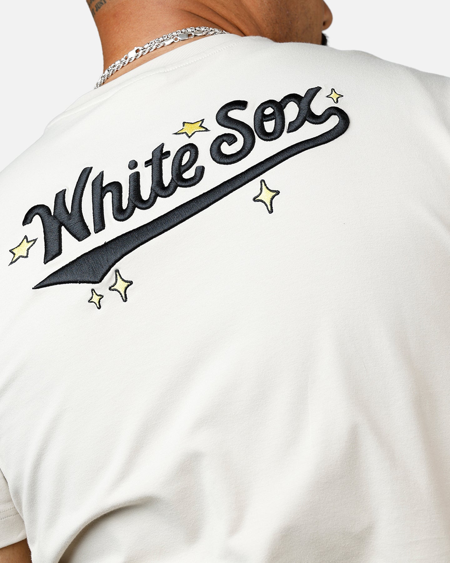 New Era Chicago White Sox 'Logo Select' Summer T-Shirt Stone、mySite、zt4zffjzw