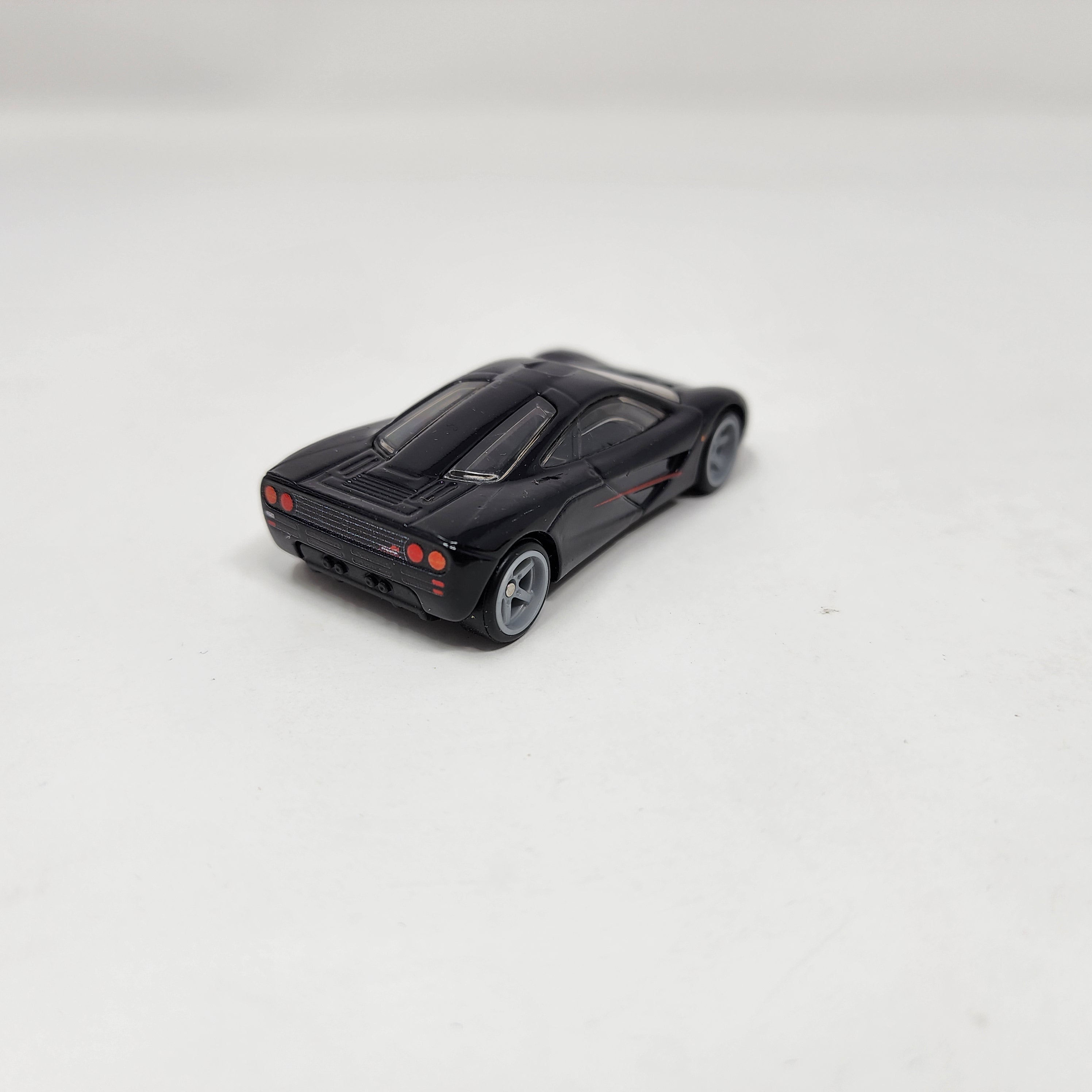 McLaren F1 * BLACK * 1:64 scale Loose Diecast Hot Wheels Jay Leno、mySite、hgirdovlk
