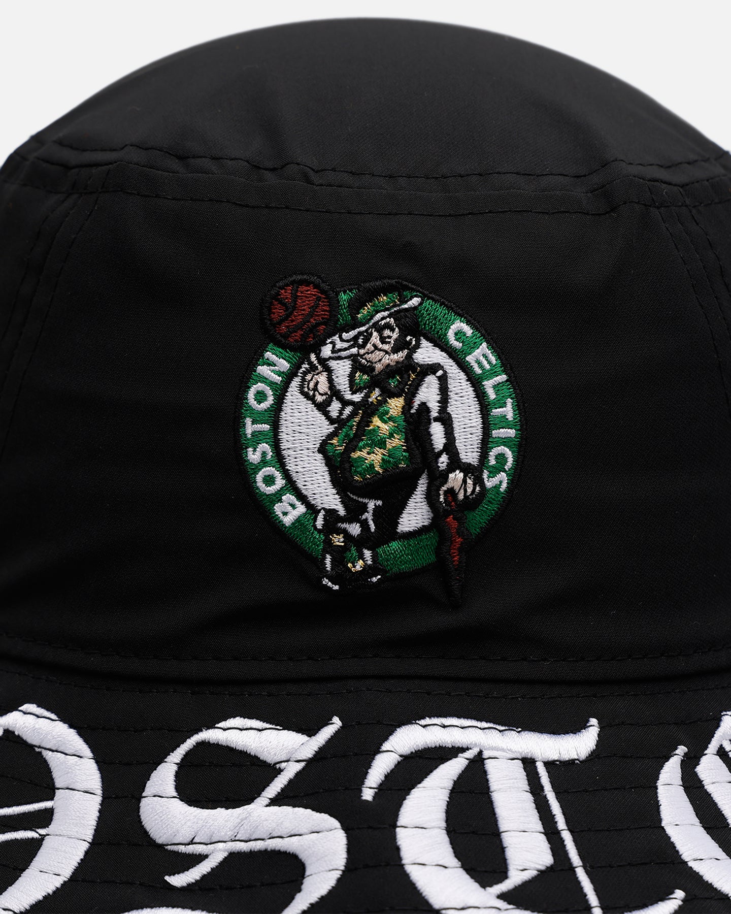 New Era Boston Celtics 'Summer League' Bucket Hat Black、mySite、zt4zffjzw